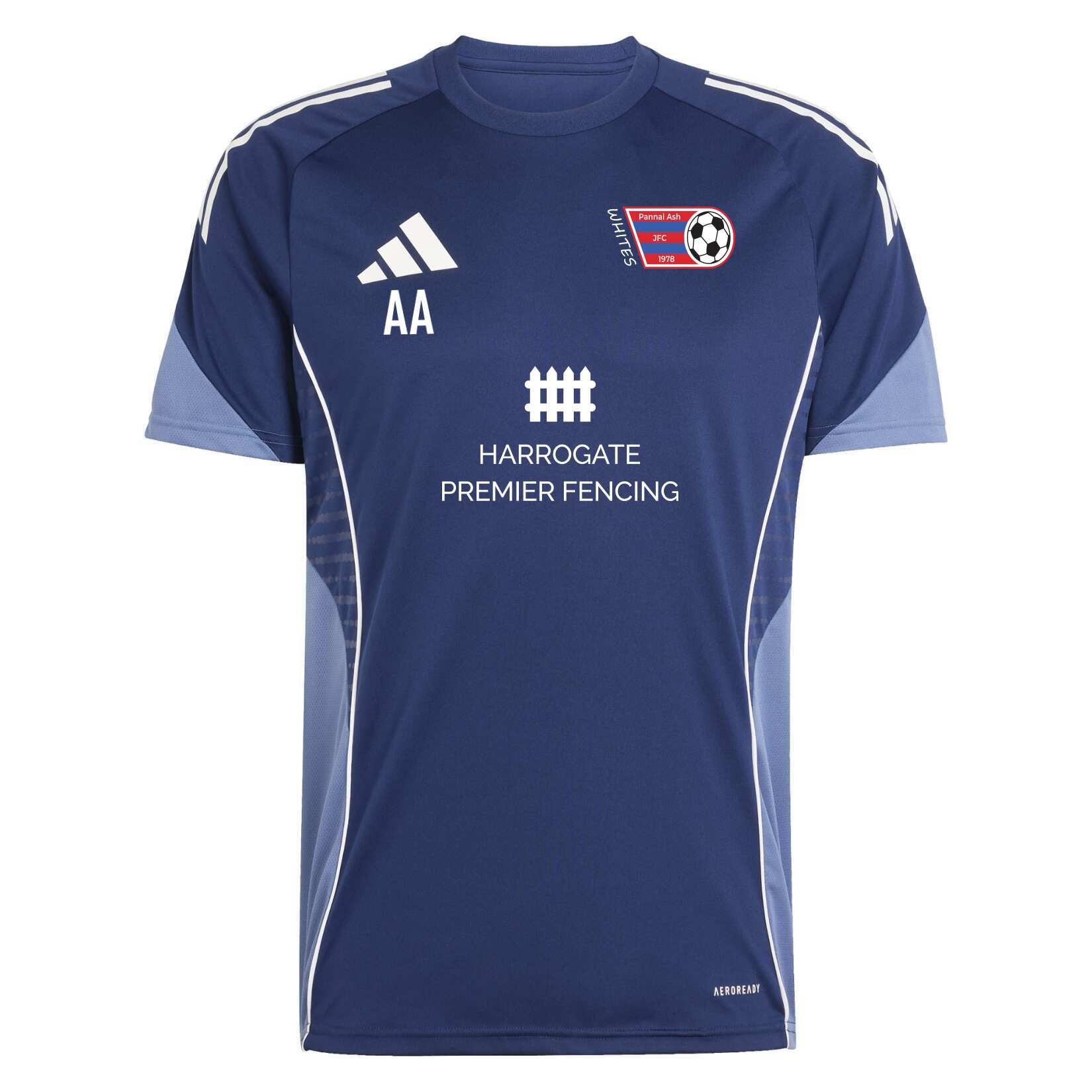 adidas Tiro 25 Competition Jersey - Team Navy Blue/Crew Blue/White