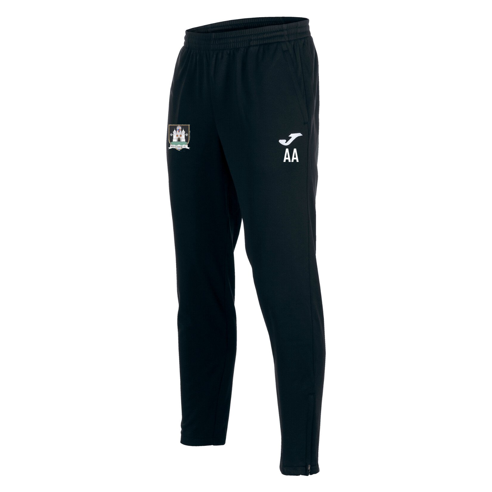Joma Nilo Tech Pants (Fitted) - Black