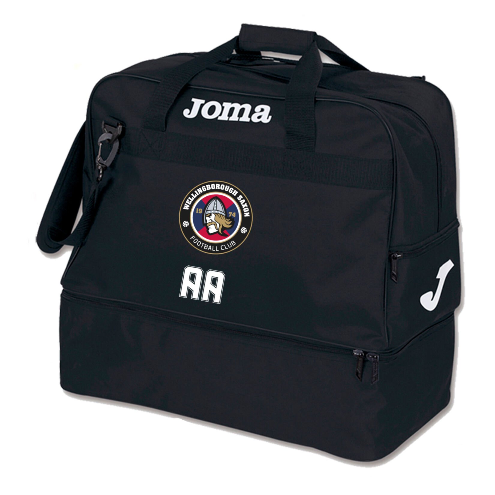 Joma TRAINING BAG III (MEDIUM) - Black