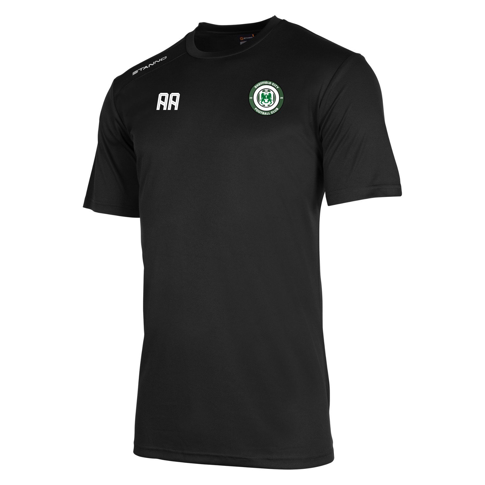 Stanno Field Short Sleeve Shirt - Black