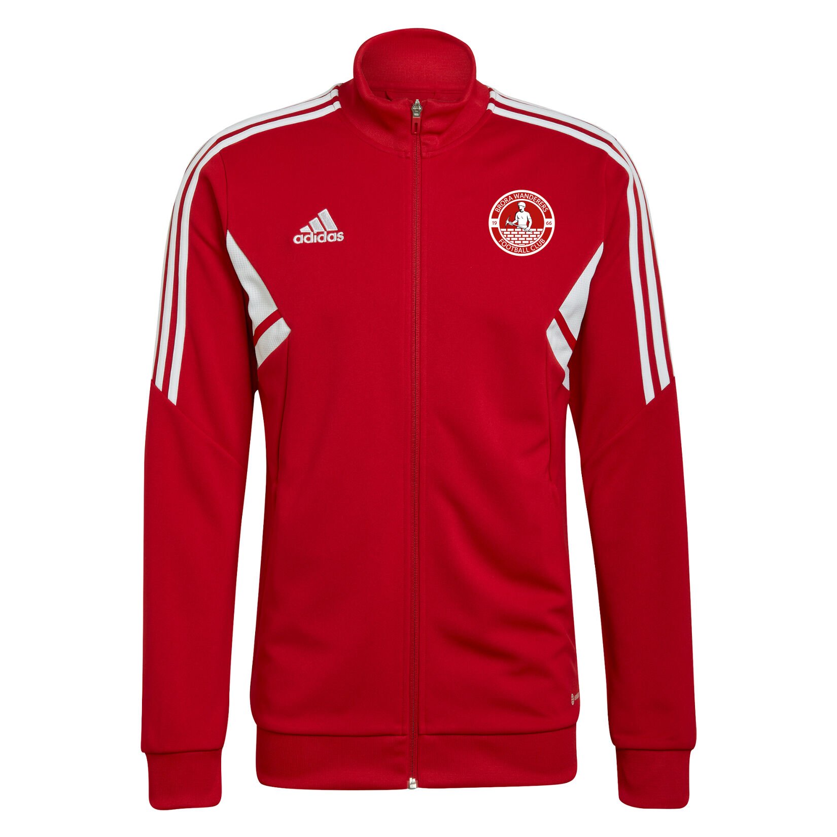 adidas Condivo 22 Track Jacket - Team Power Red/White