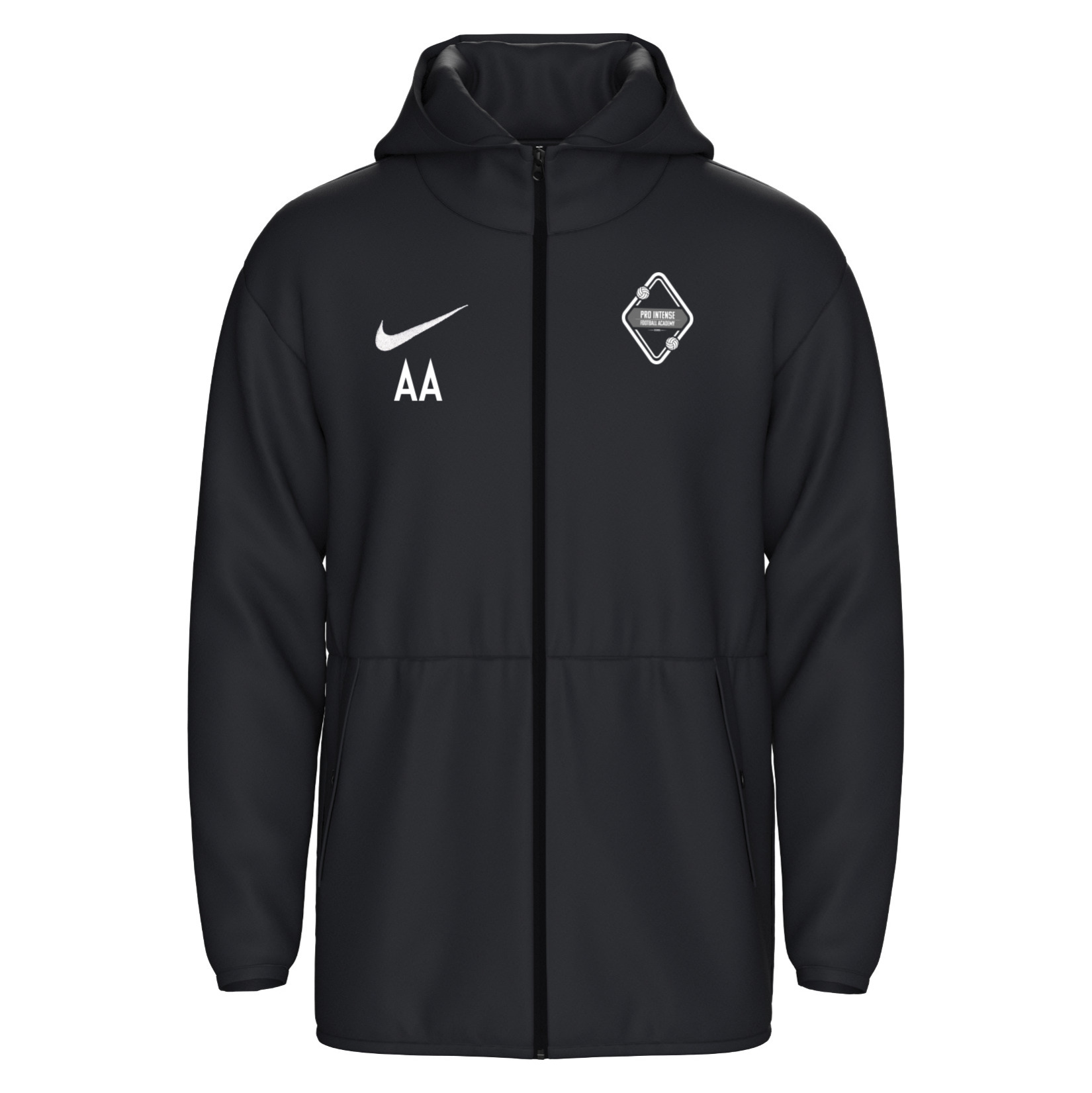 Nike Therma Repel Mens Park Jacket - Black/White