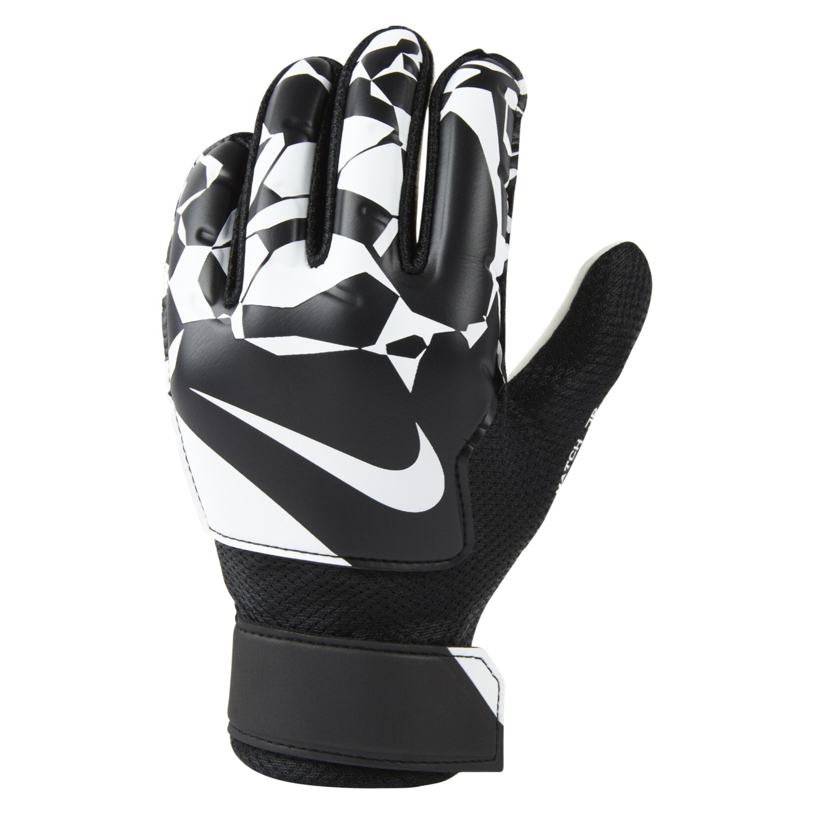 Nike Match Goalkeeper Gloves - Black/White/White