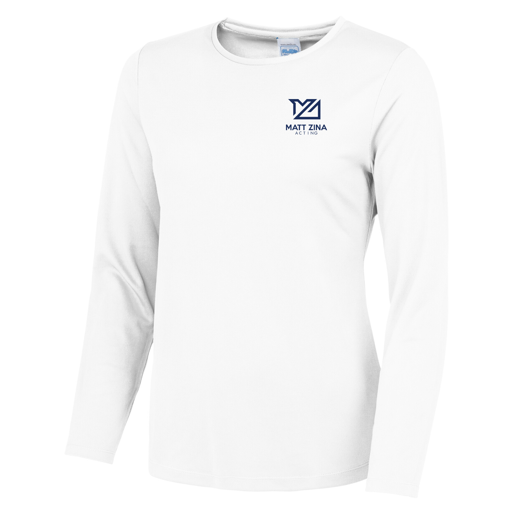 Long Sleeve Cool Tee - Arctic White