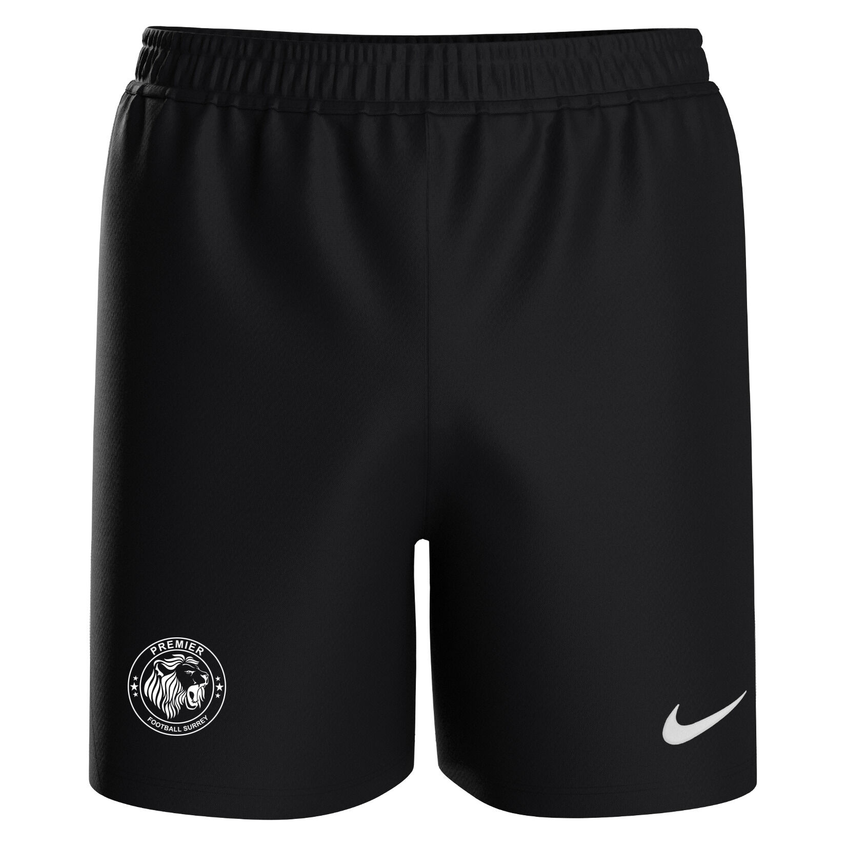 Nike Park III Shorts - Black/White
