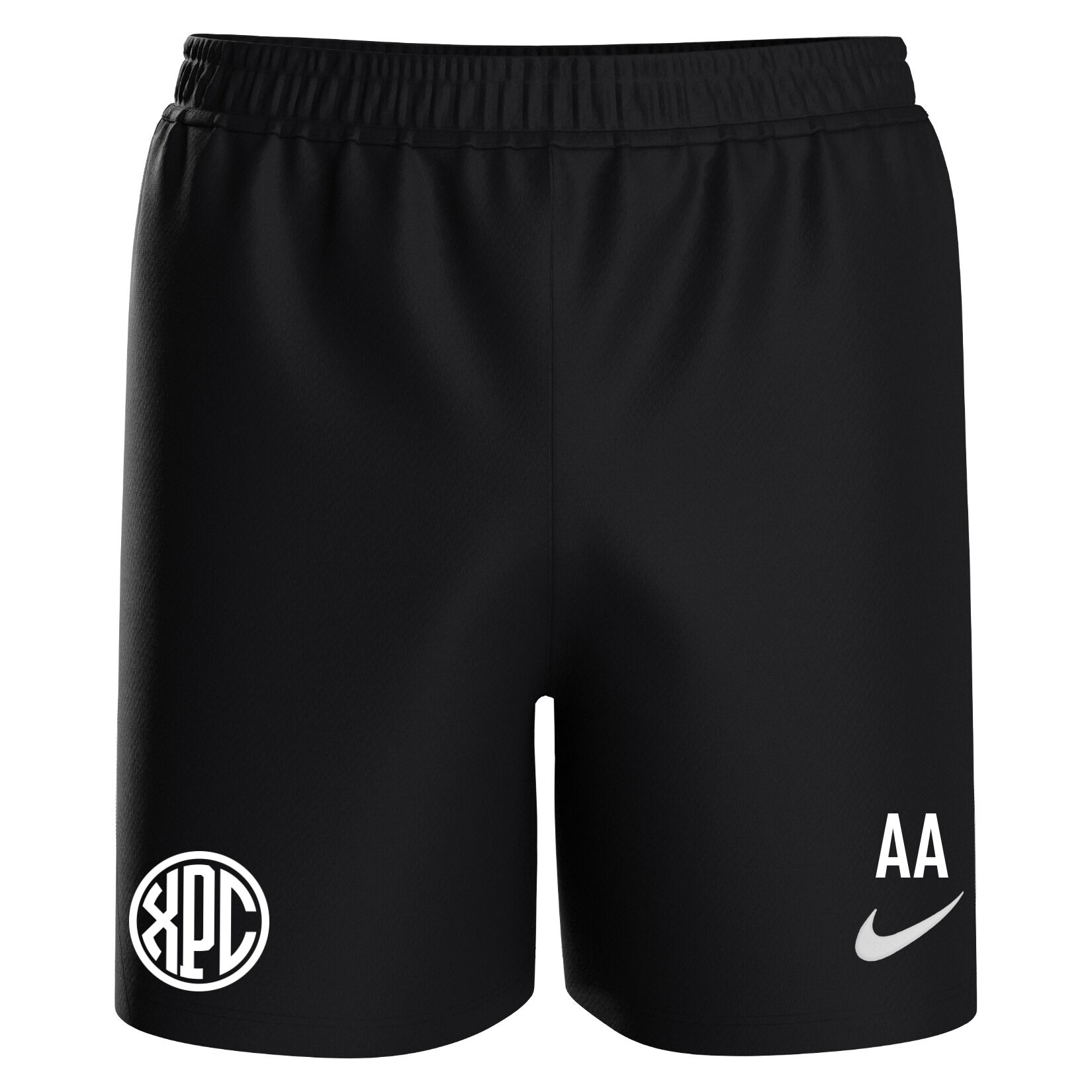 Nike Park III Shorts - Black/White