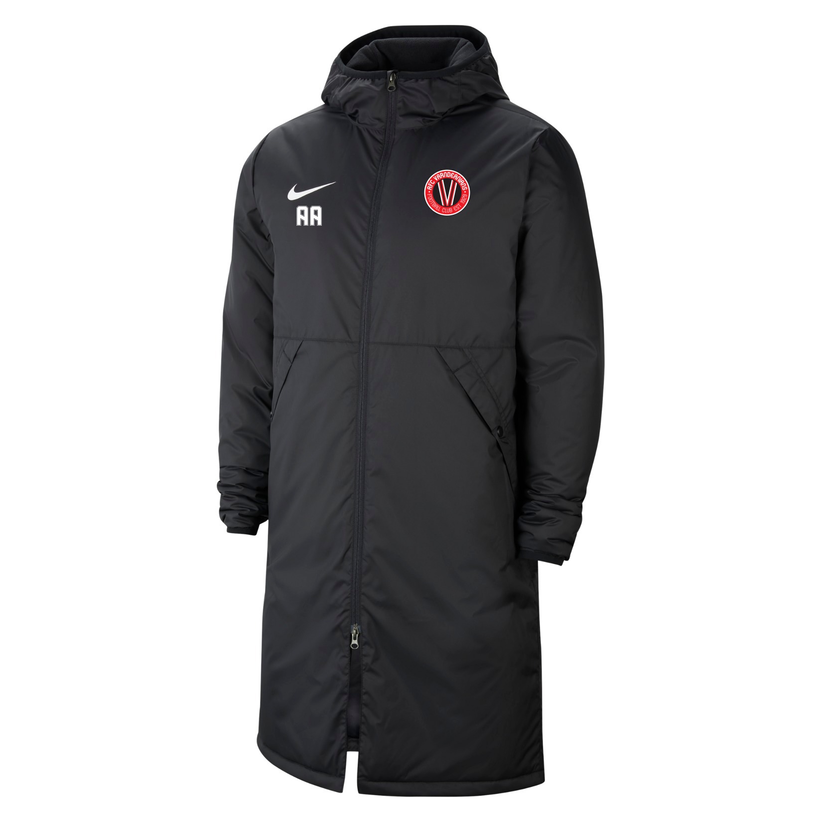 Nike Park 20 Repel Jacket (M) - Black/White