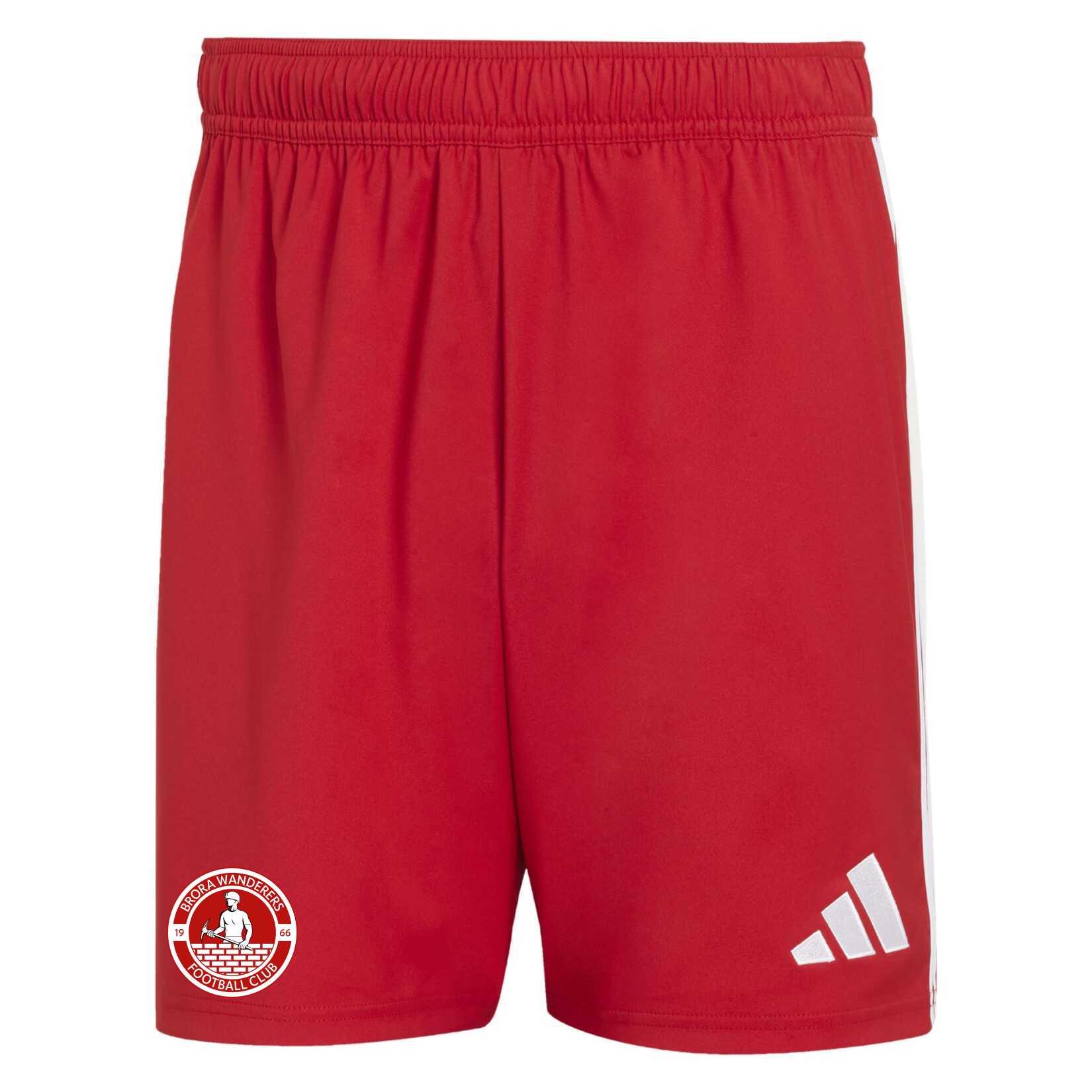 adidas Tastigo 25 Shorts - Team Power Red/White