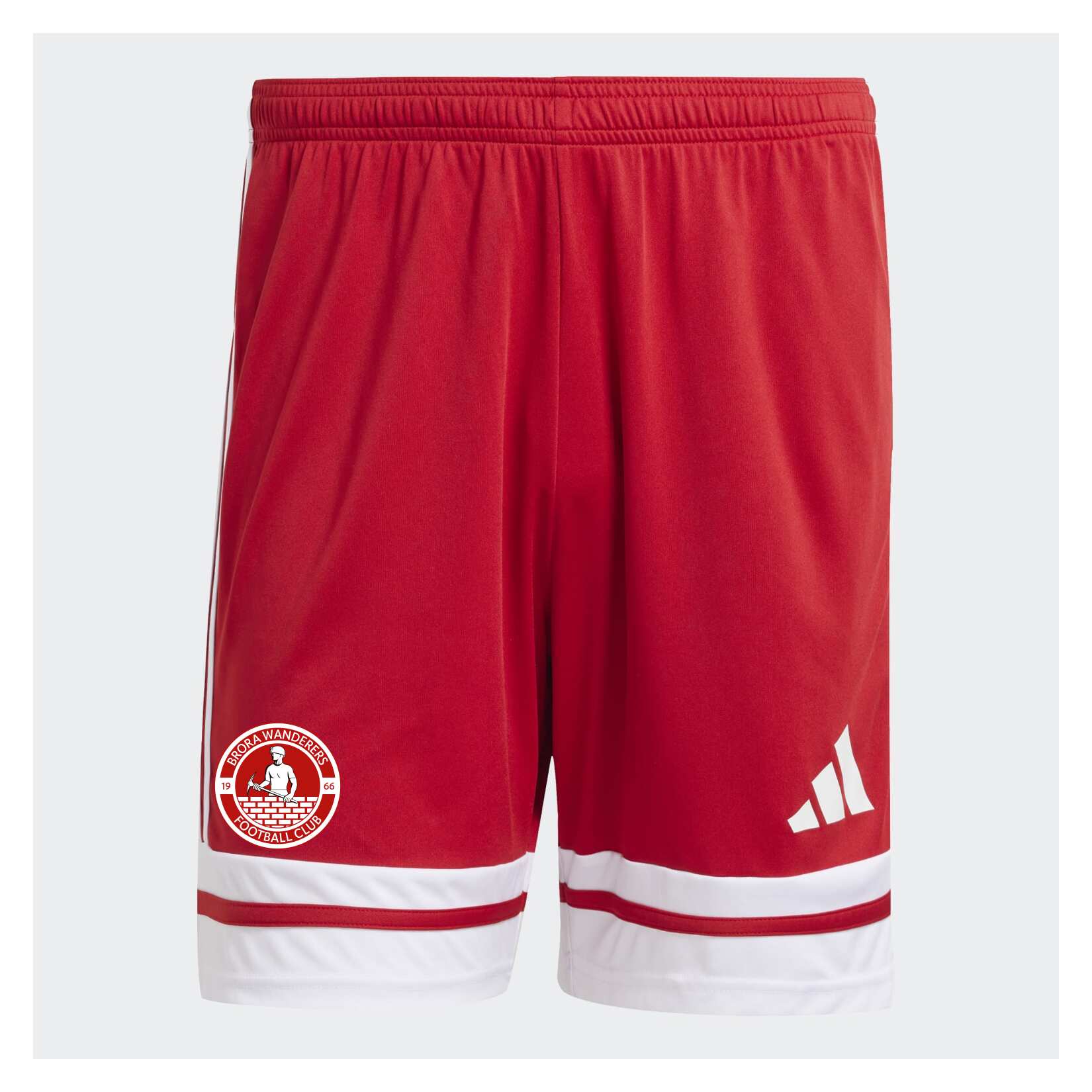 adidas Squadra 25 Shorts - Team Power Red/White