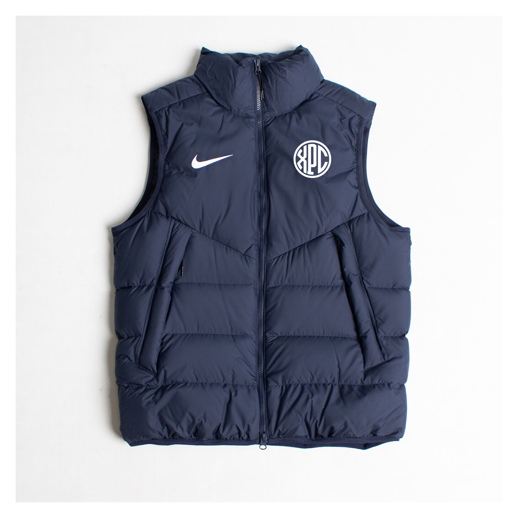 Zelus-Nike Pro Gilet - Obsidian/White
