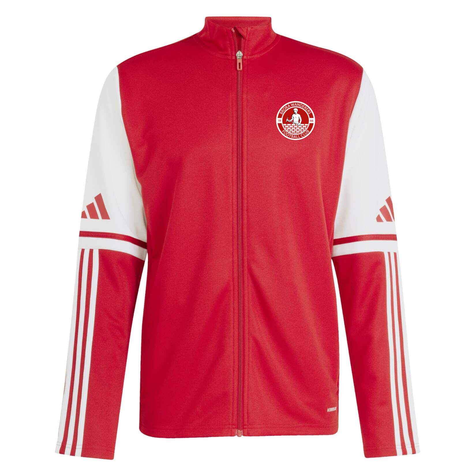 adidas Squadra 25 Training Jacket - Team Power Red/White