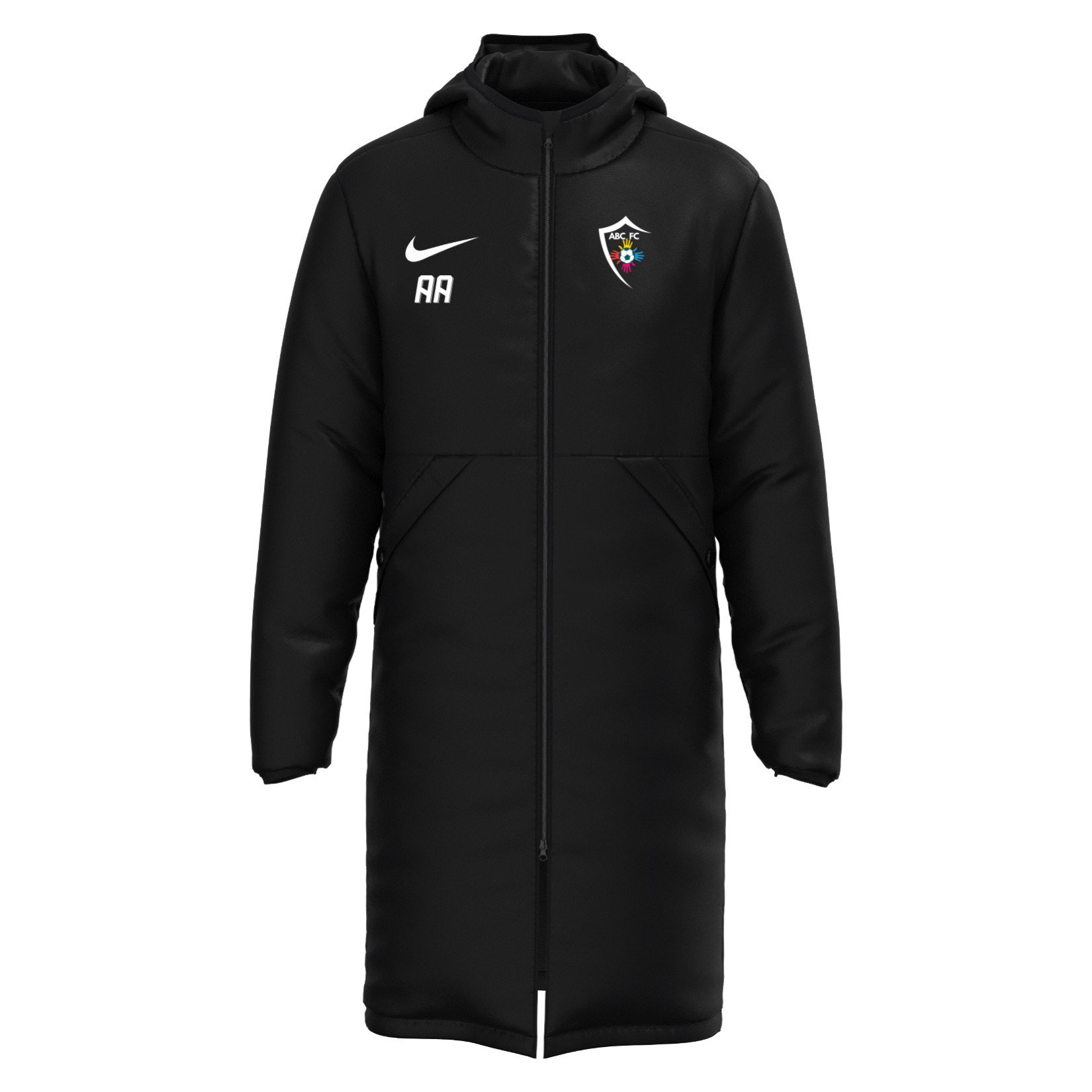 Nike Park 20 Repel Jacket (M) - Black/White