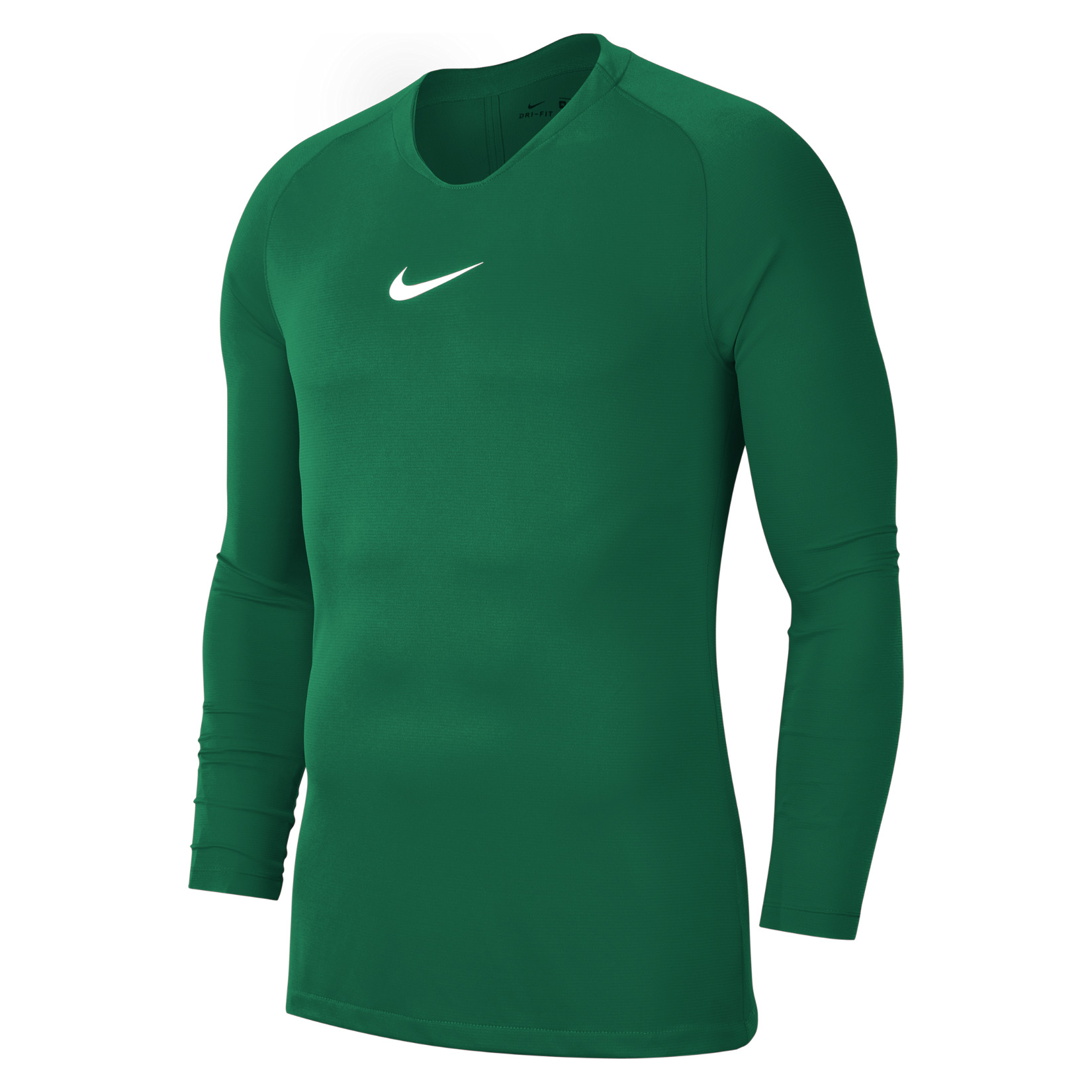 Nike Dri-FIT Park First Layer - Pine Green/White