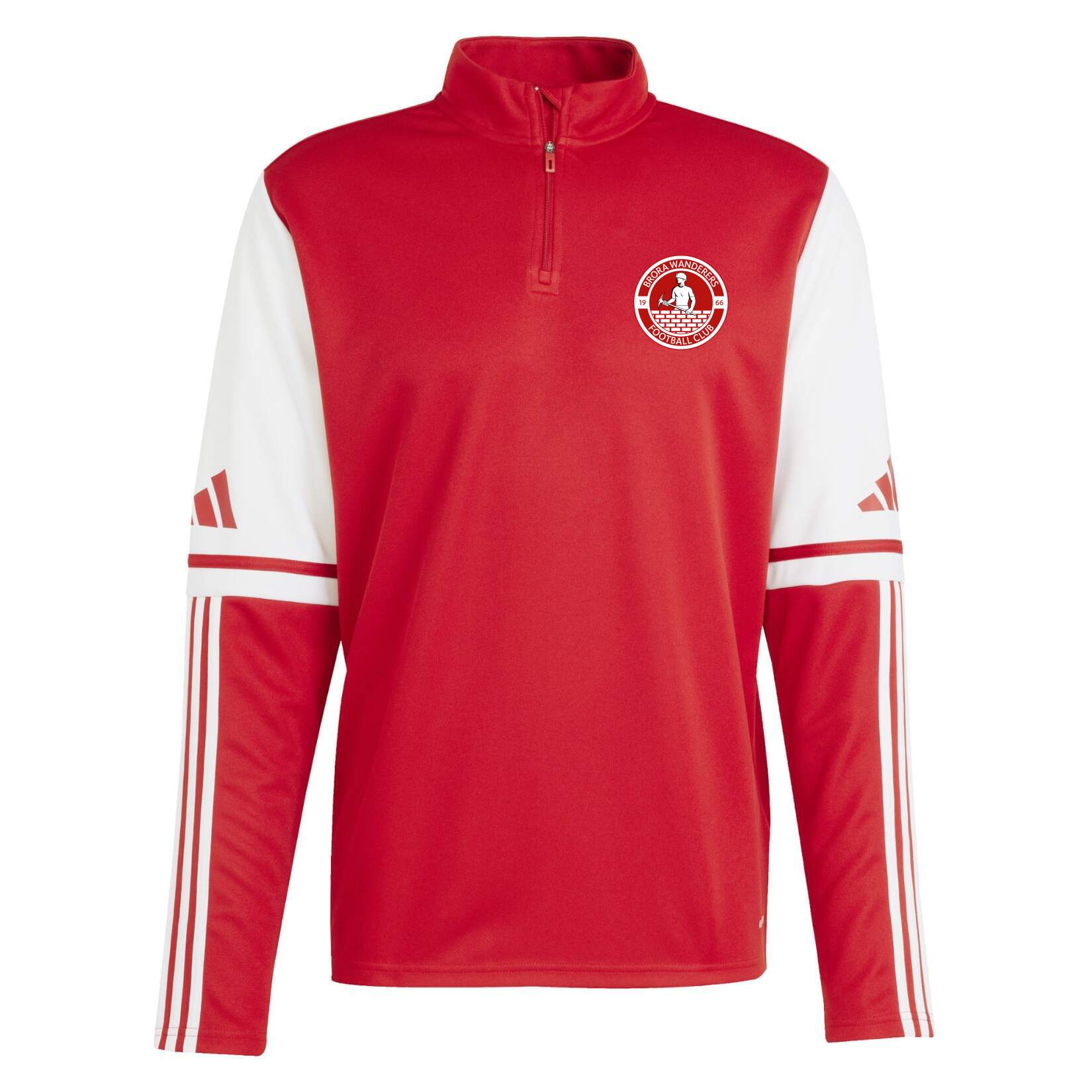 adidas Squadra 25 Training Top - Team Power Red/White
