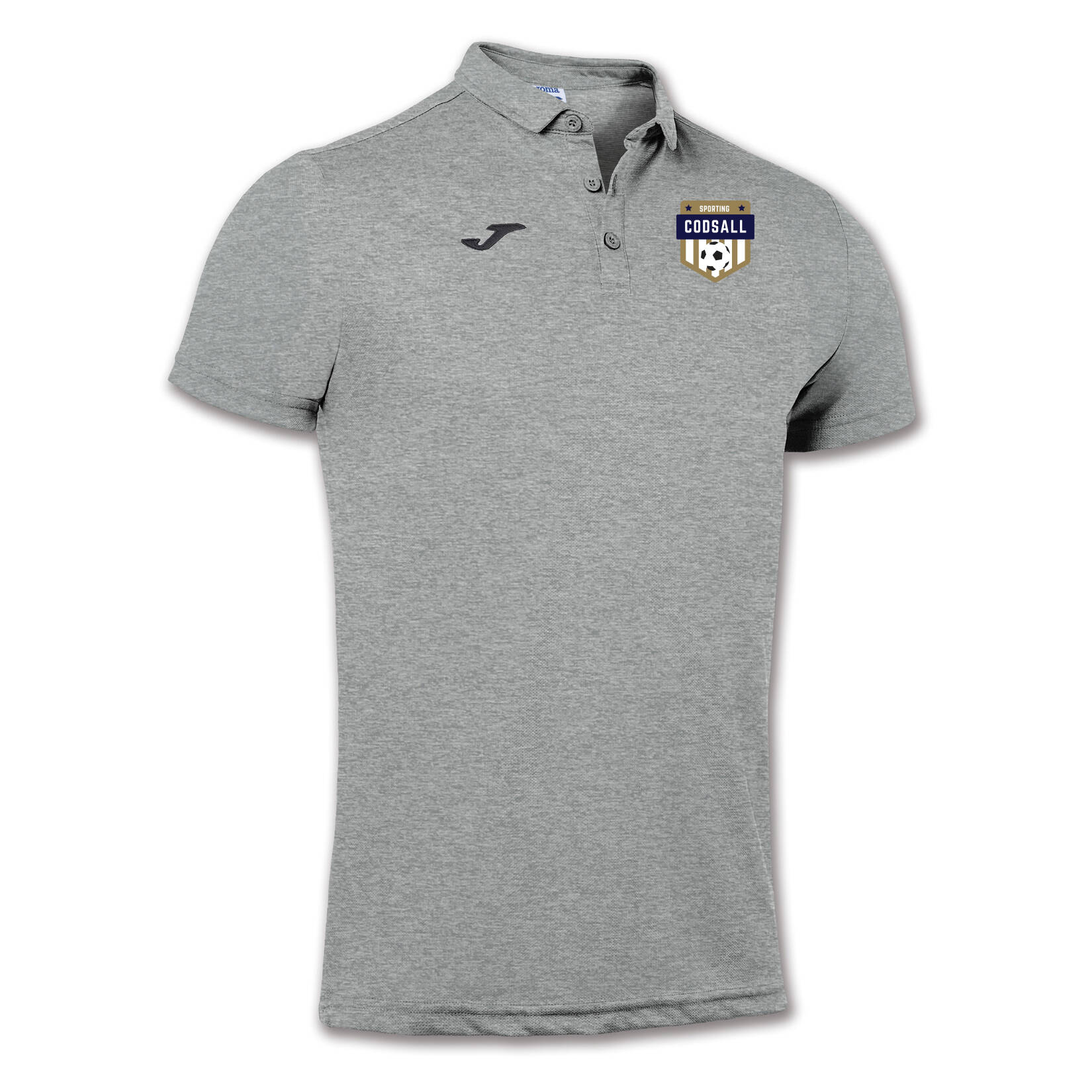 Joma Hobby Polo (M) - Light Grey