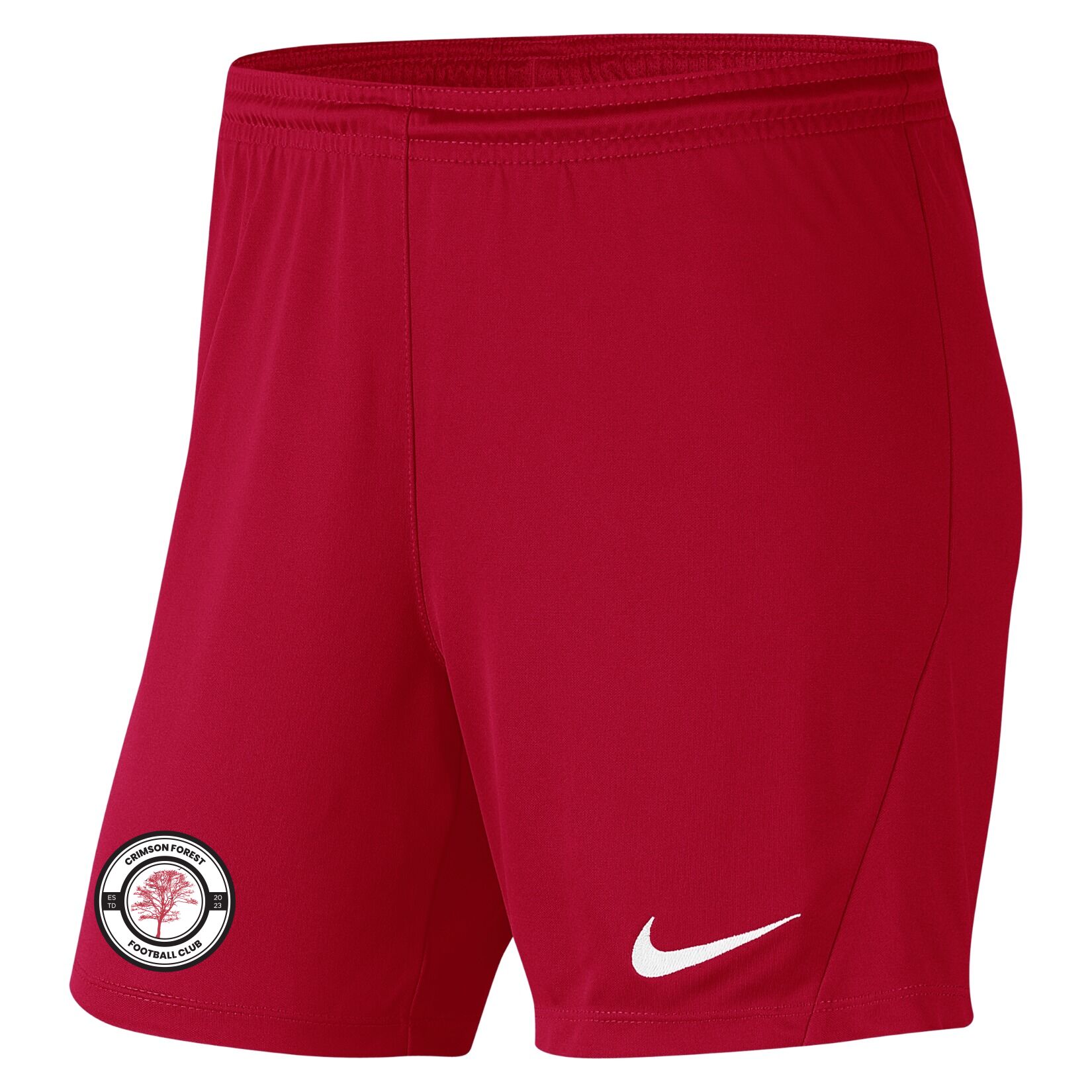 Nike Park III Shorts (W) - University Red/White