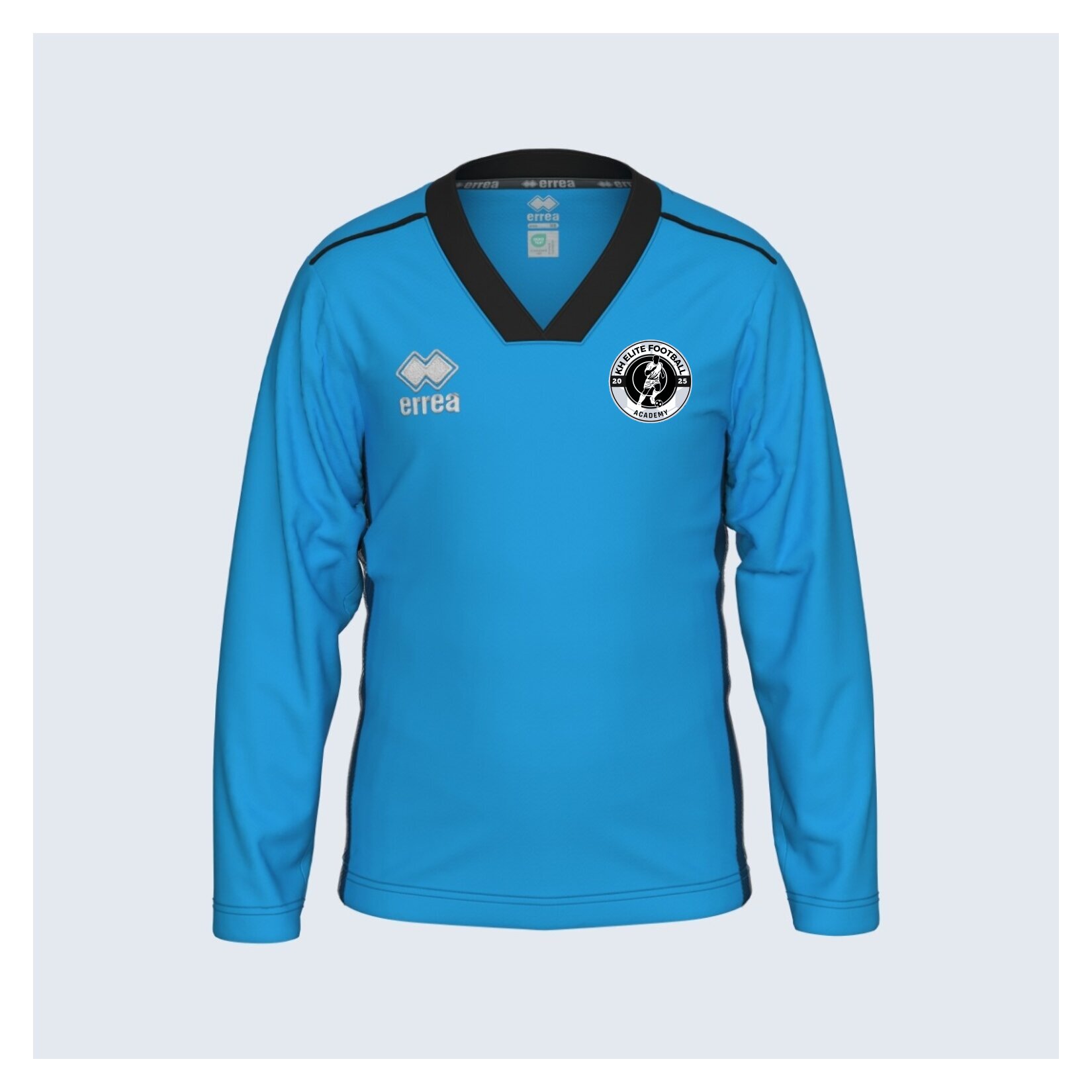 Errea Jerzy Shirt - Cyan/Black