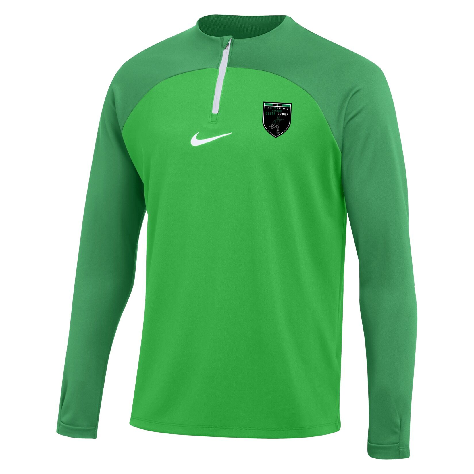 Nike Academy Pro Midlayer Drill Top - Green Spark/Lucky Green/White