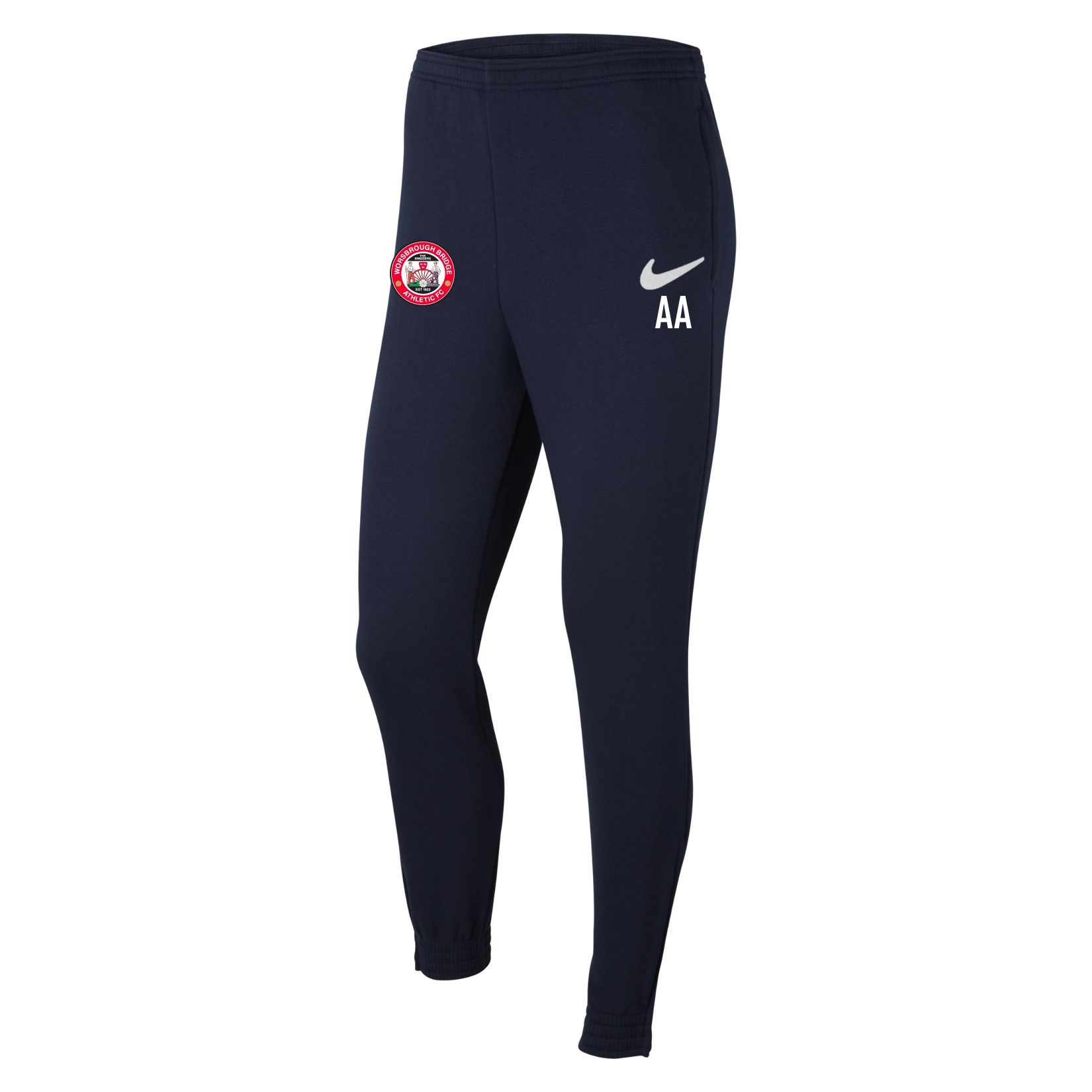 Nike Team Club 20 Fleece Pants (M) - Obsidian/White/White