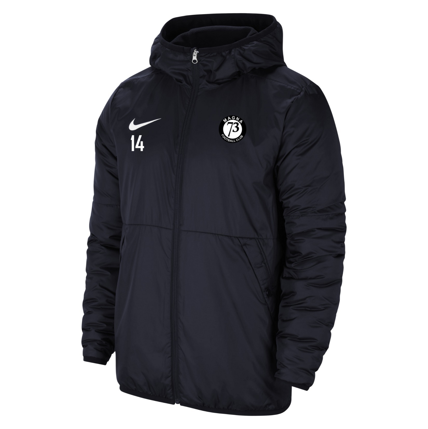 Nike Therma Repel Mens Park Jacket - Obsidian/White