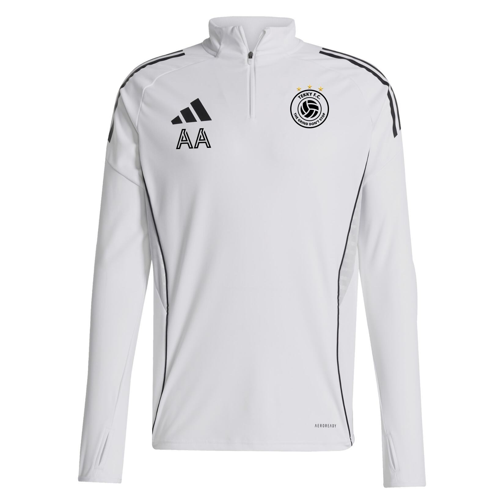 adidas Tiro 25 Competition Training Top - White/Black