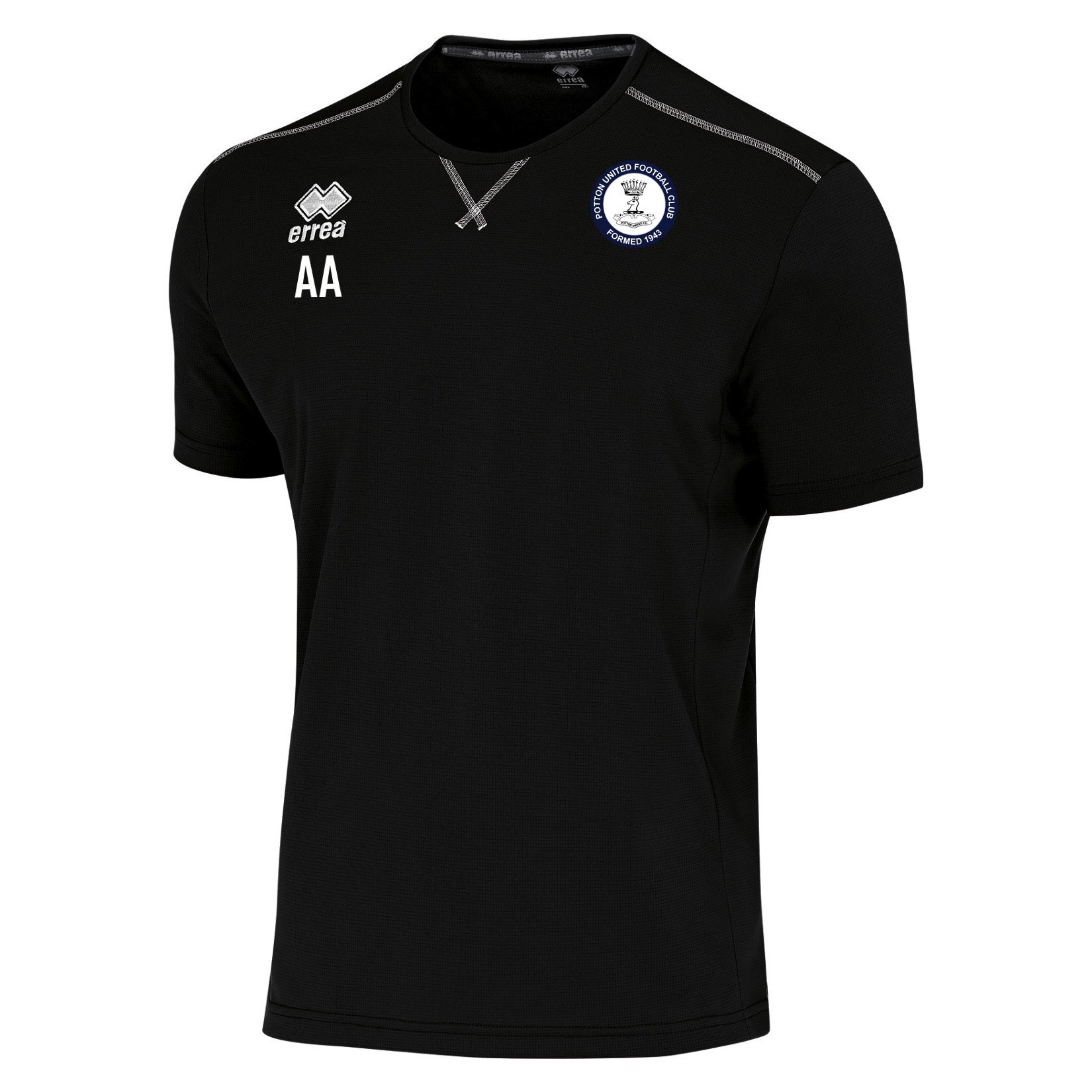 Errea EVERTON SHIRT (M) - Black
