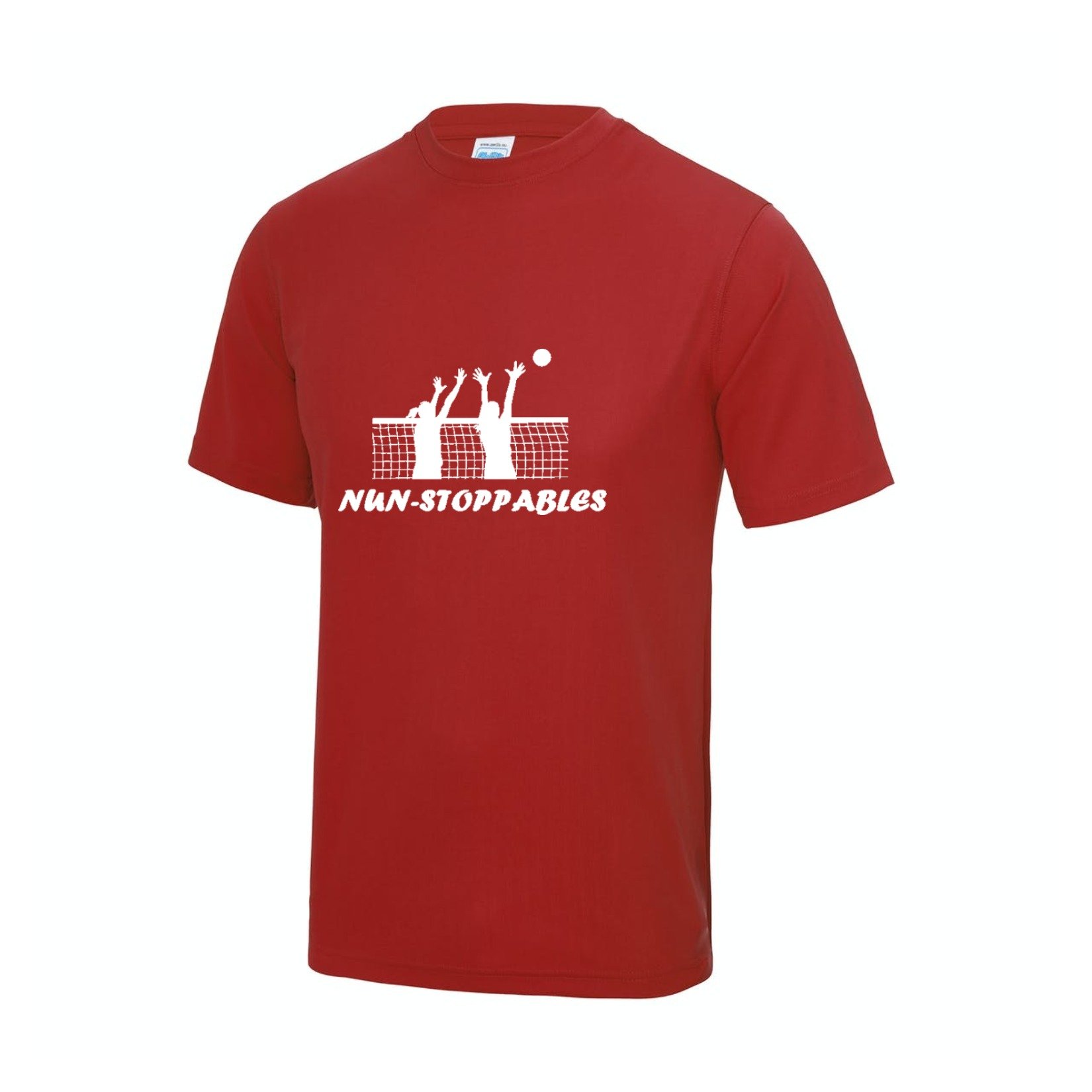 Cool Performance Tee - Fire Red