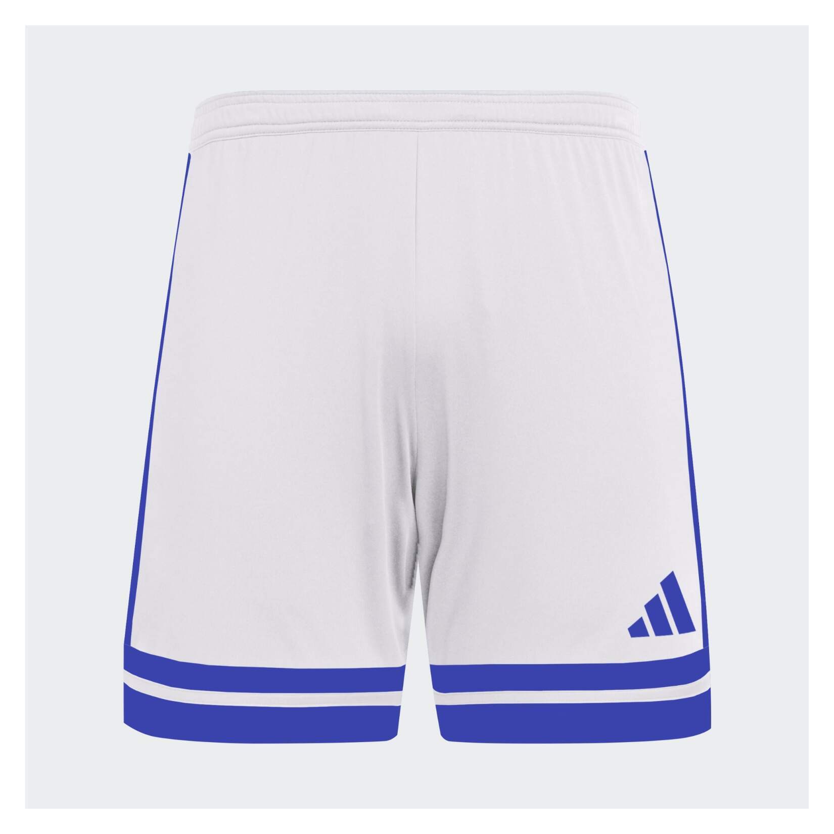 adidas Squadra 25 Shorts - White/Team Royal Blue