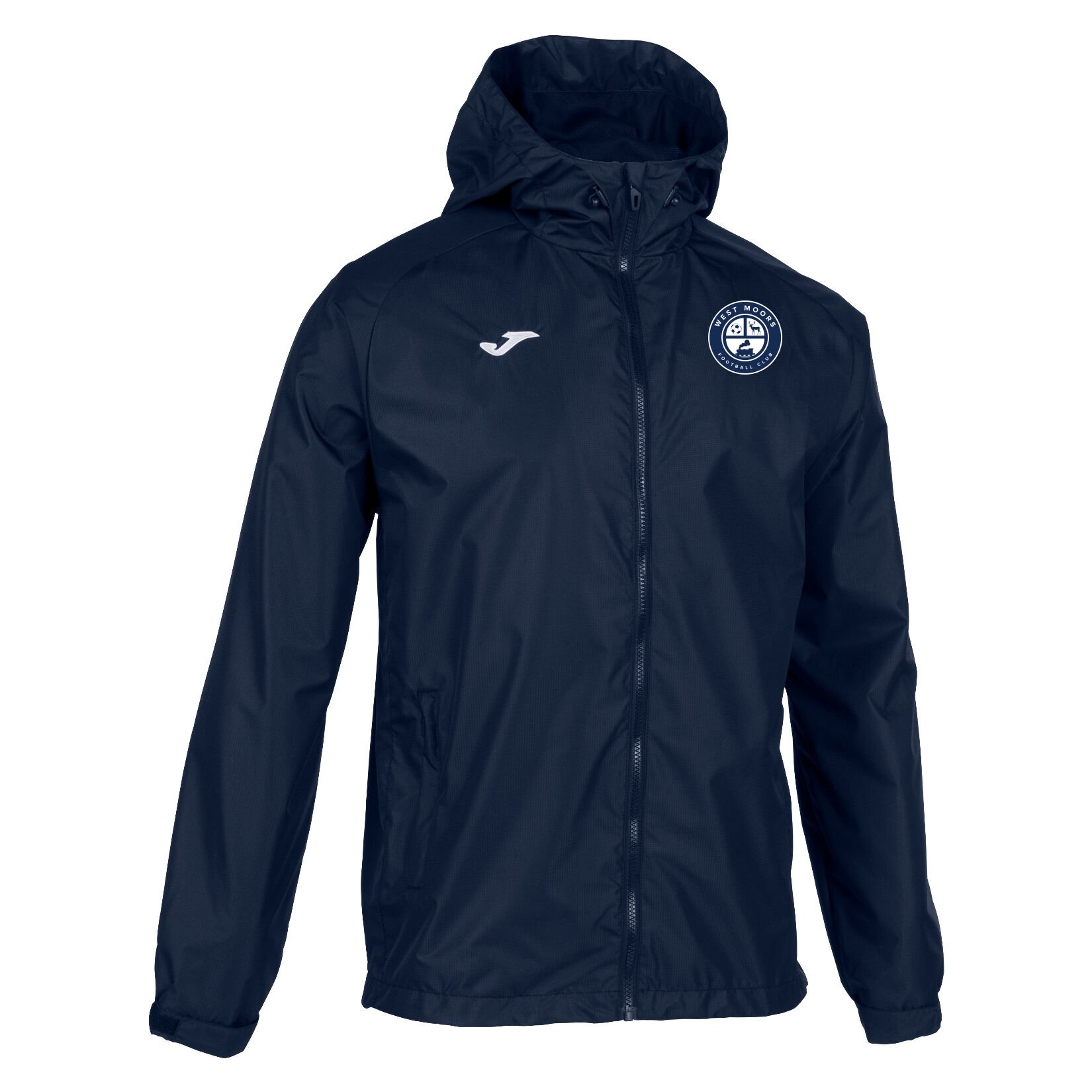 Joma Cervino Rain Jacket - Navy