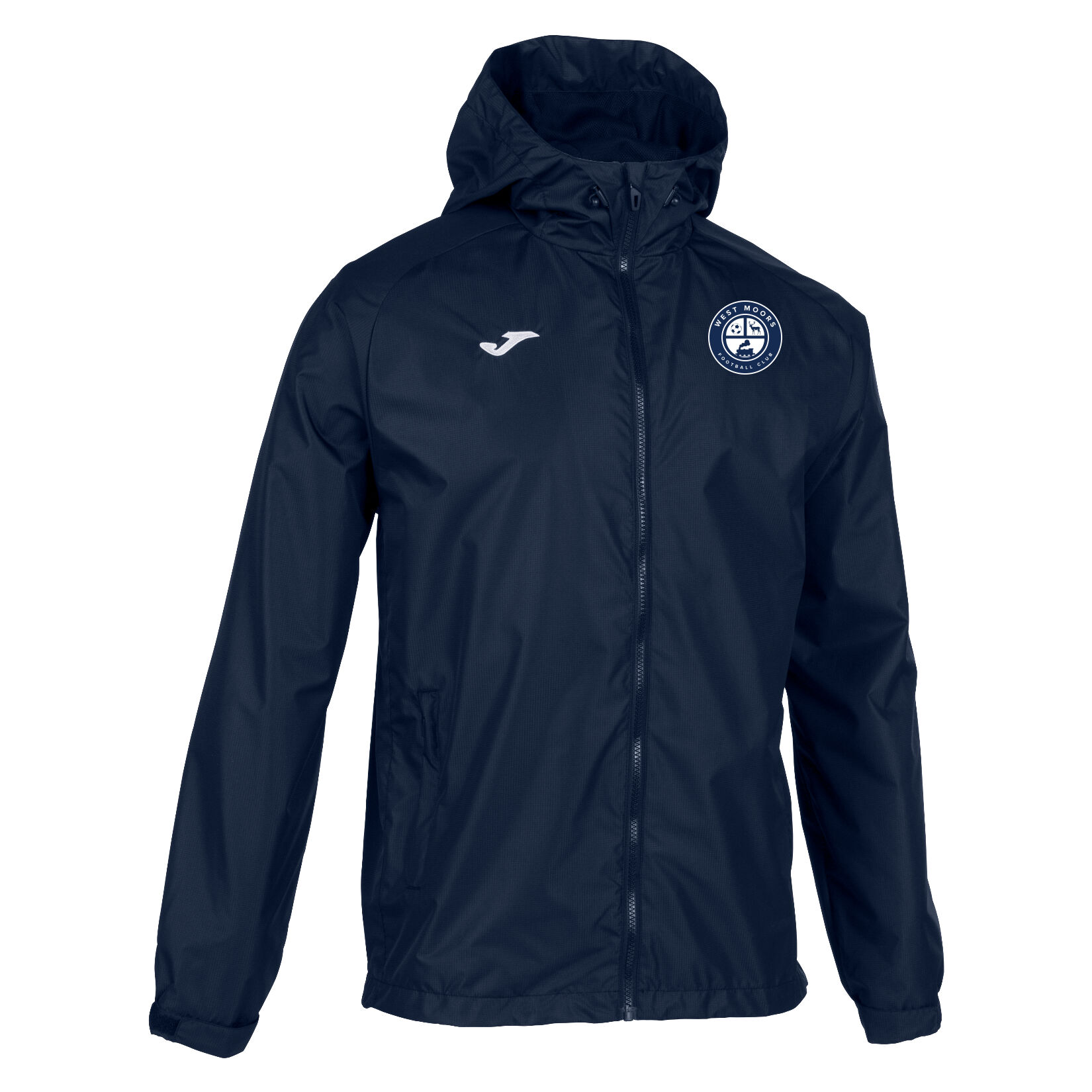 Joma Cervino Rain Jacket - Navy