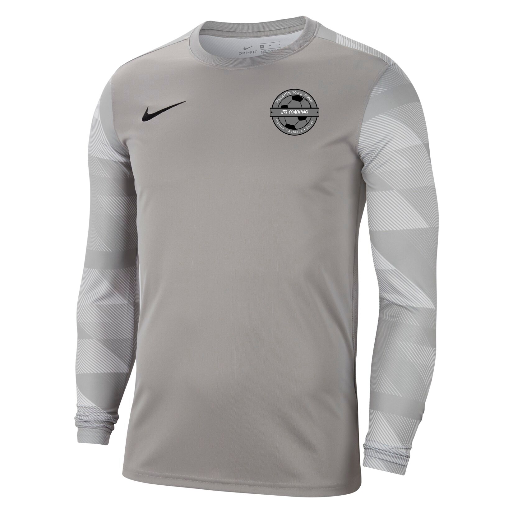 Nike Park IV Goalkeeper Dri-FIT Jersey - Pewter Grey/White/Black