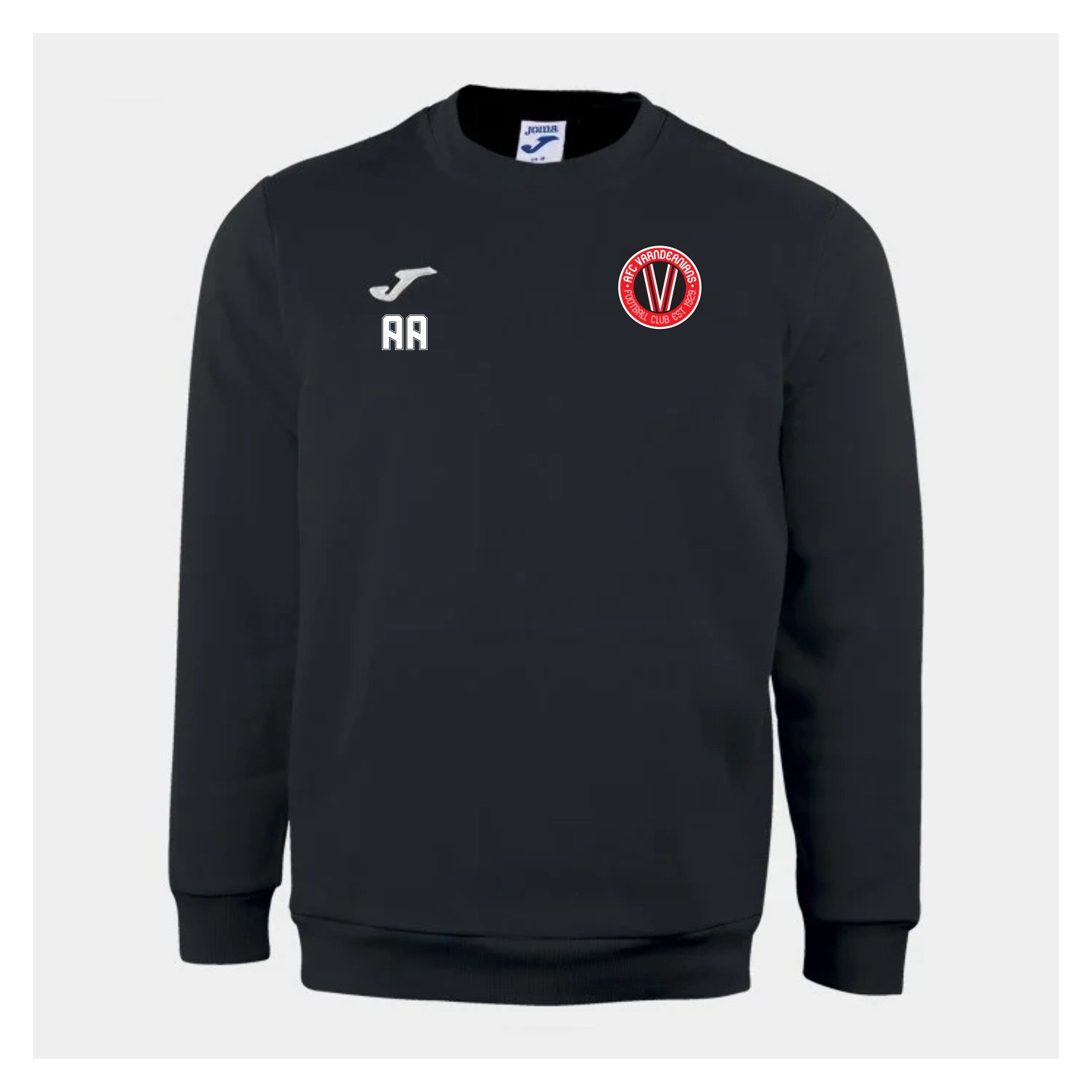 Joma Cairo II Sweatshirt - Black
