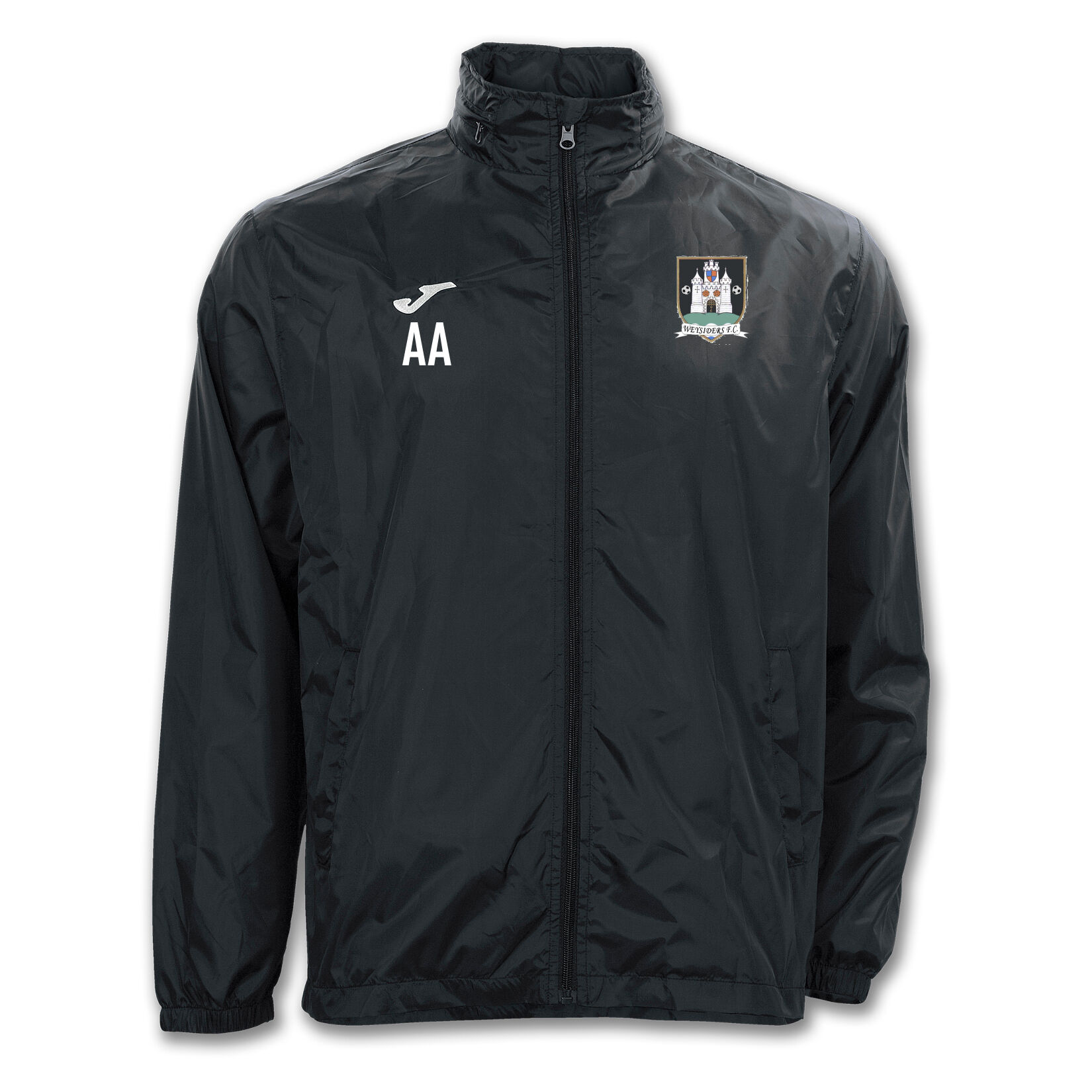 Joma IRIS RAIN JACKET - Black