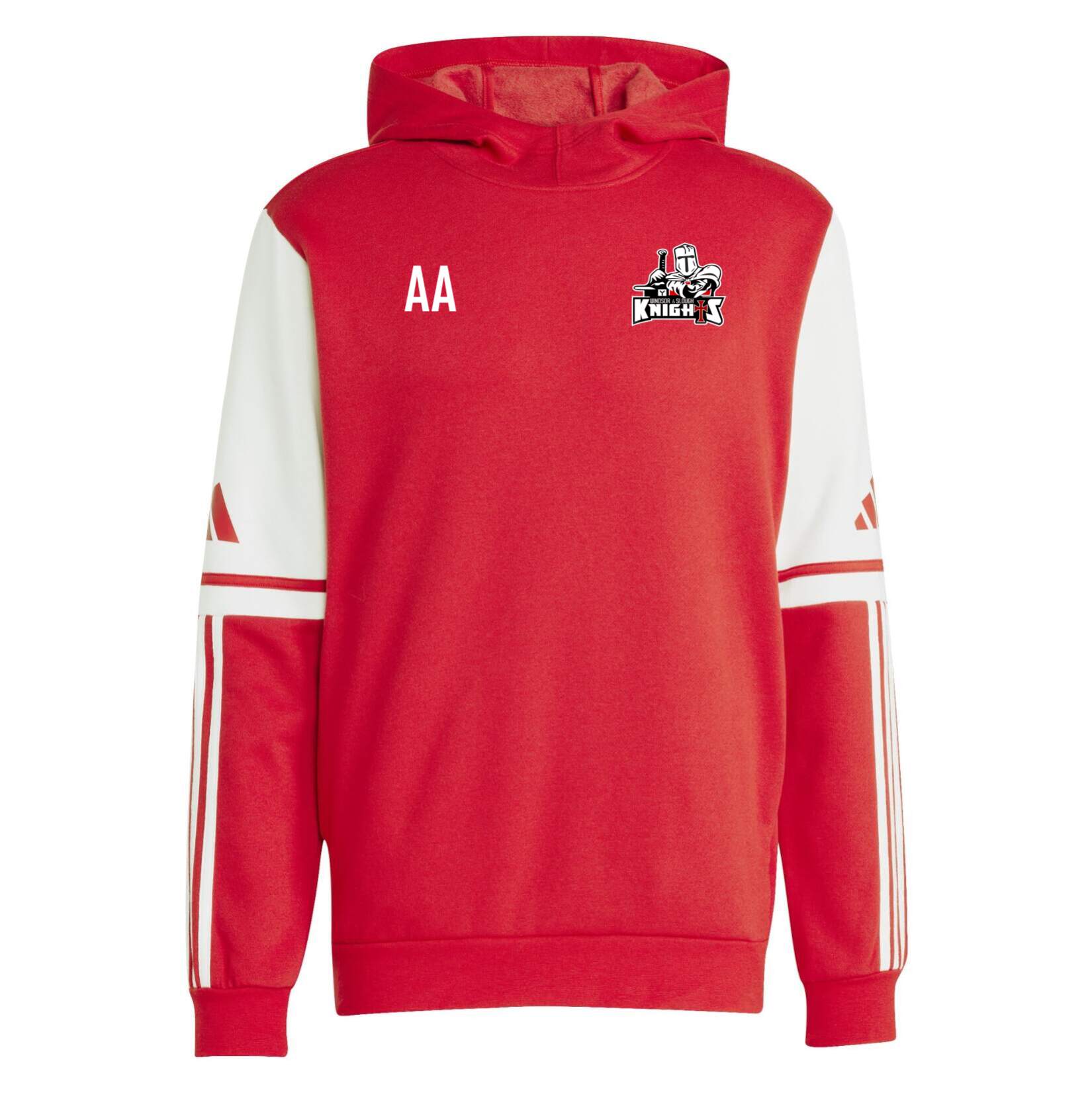 adidas Squadra 25 Sweat Hoody - Team Power Red/White