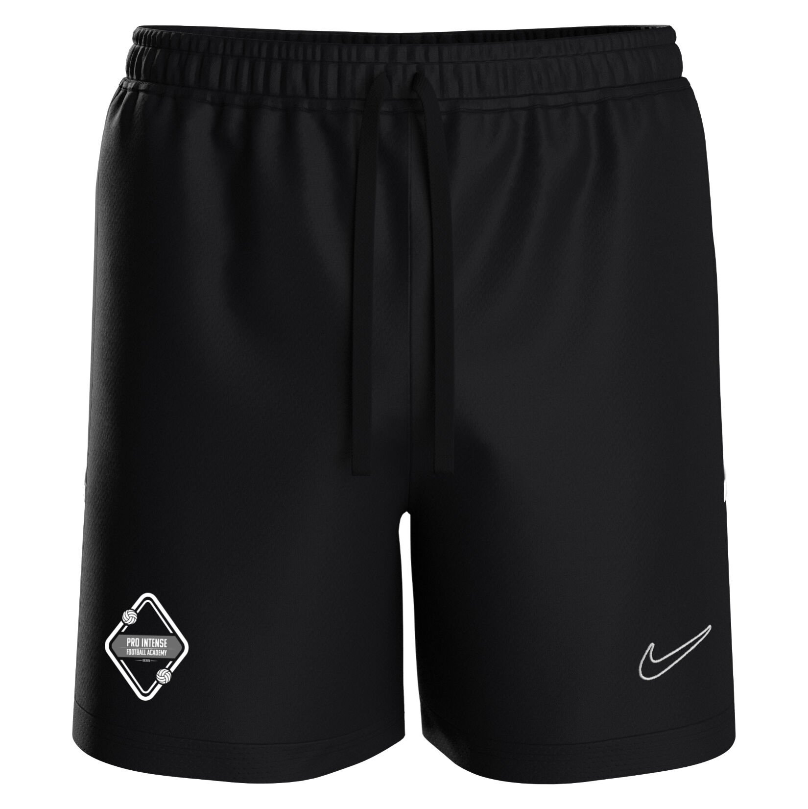 Nike Dri-FIT Academy 25 Shorts - Black/Black/White