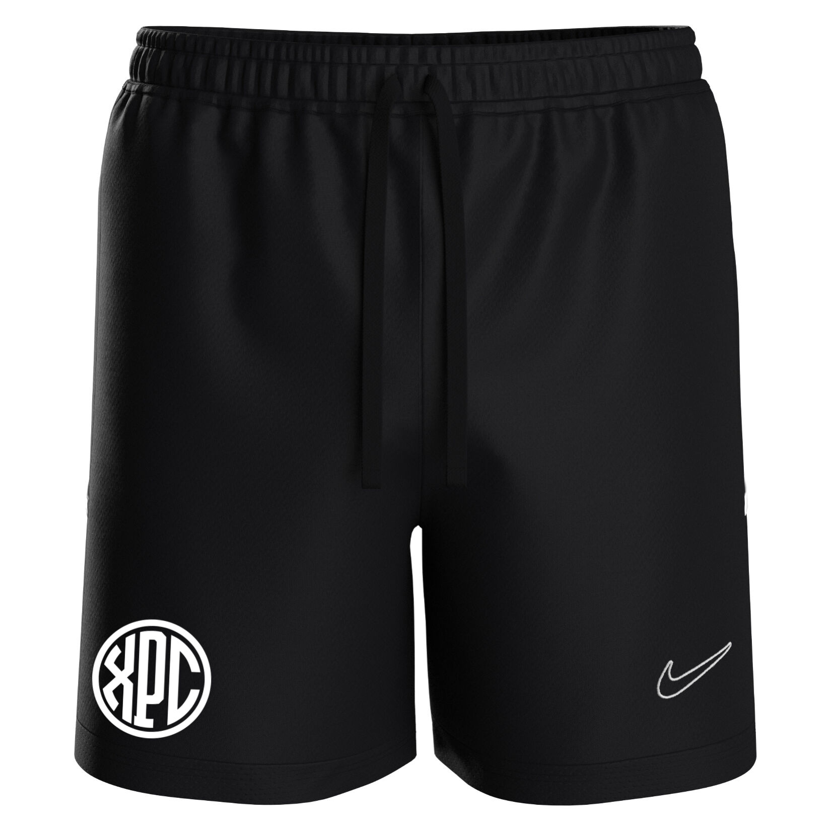 Nike Dri-FIT Academy 25 Shorts - Black/Black/White