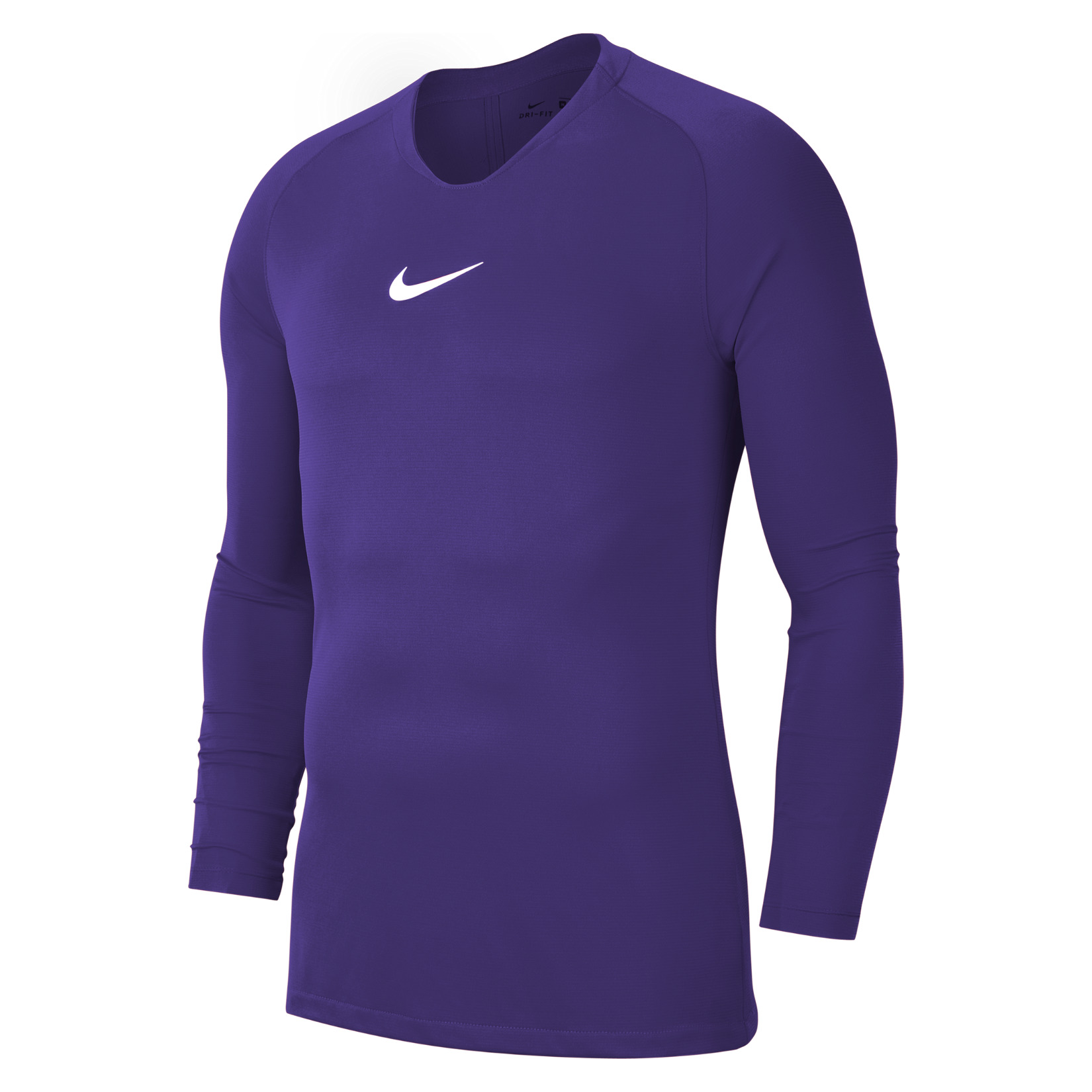 Nike Dri-FIT Park First Layer - Court Purple/White