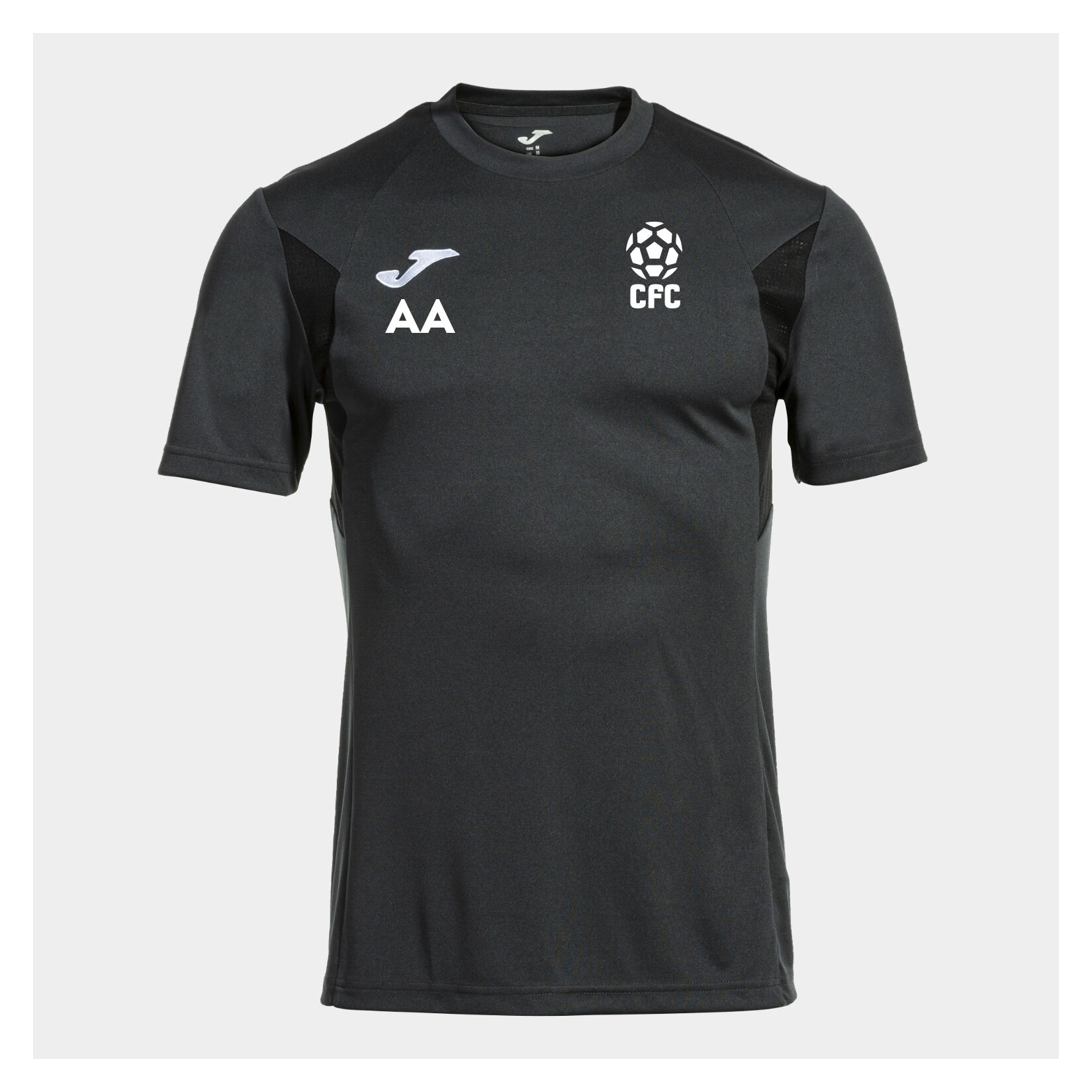 Joma Winner III T-shirt - Anthracite/Black