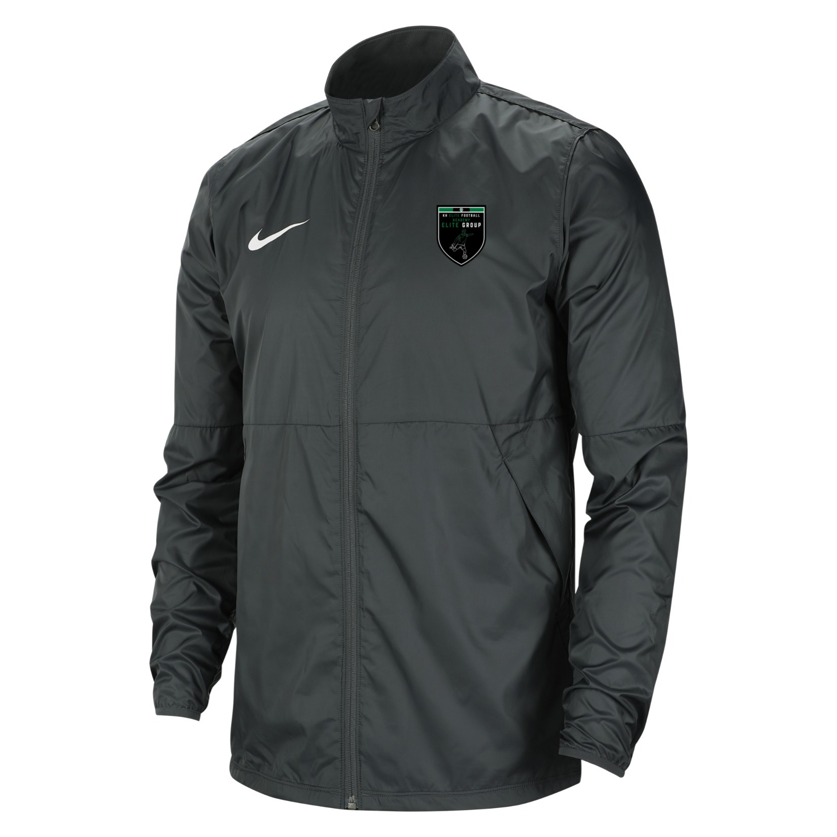 Nike Park 20 Repel Rain Jacket - Anthracite/Anthracite/White