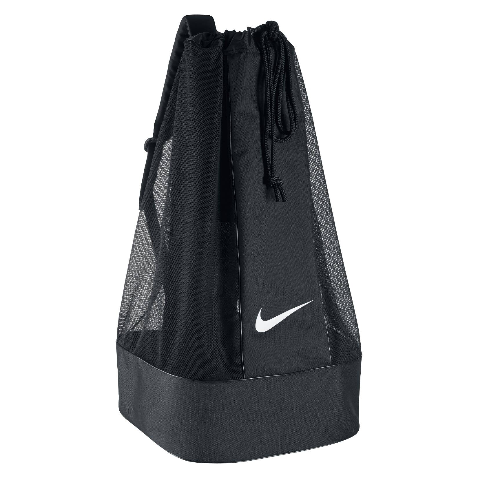 Nike Club Team Ball Bag - Black/Black/(white)