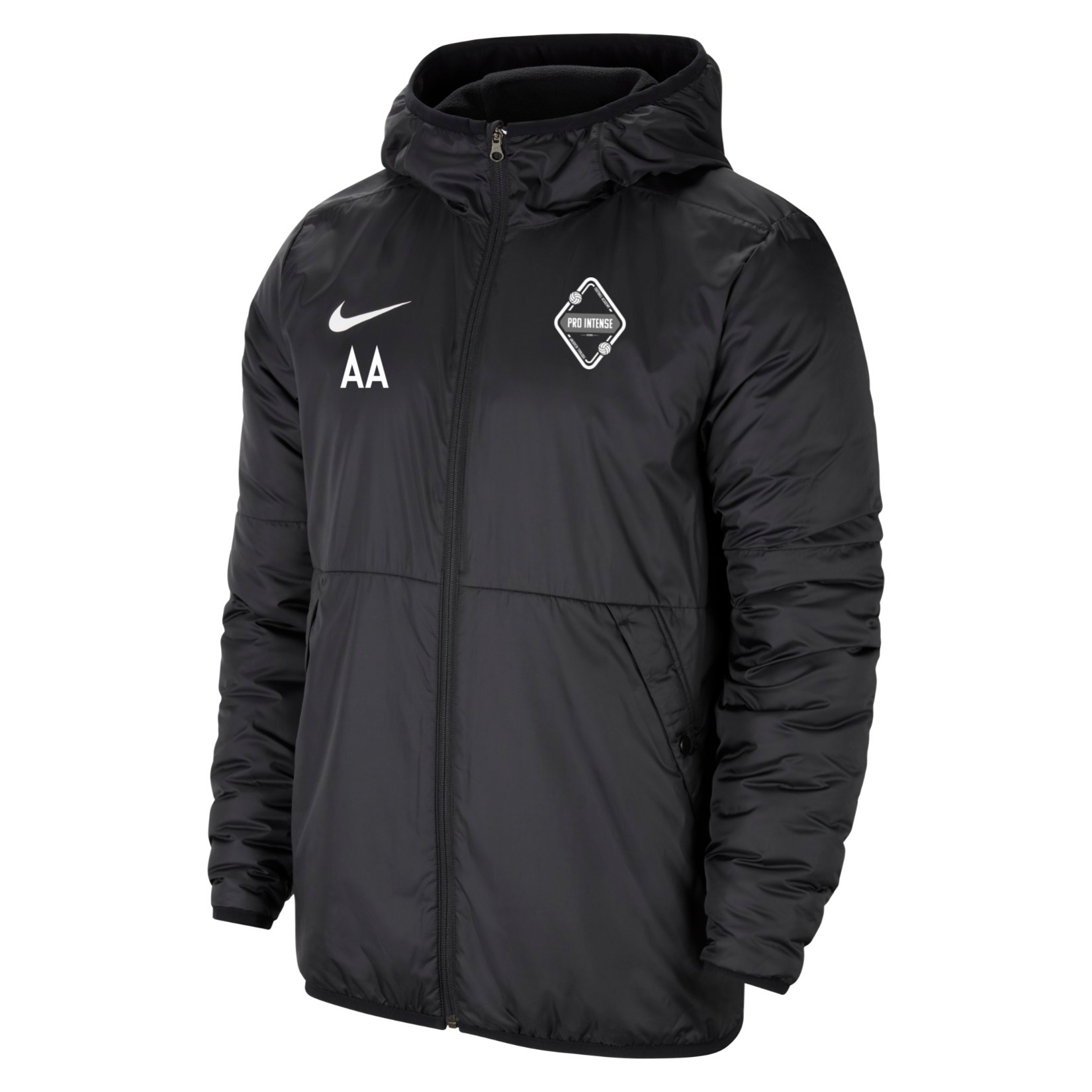 Nike Therma Repel Mens Park Jacket - Black/White