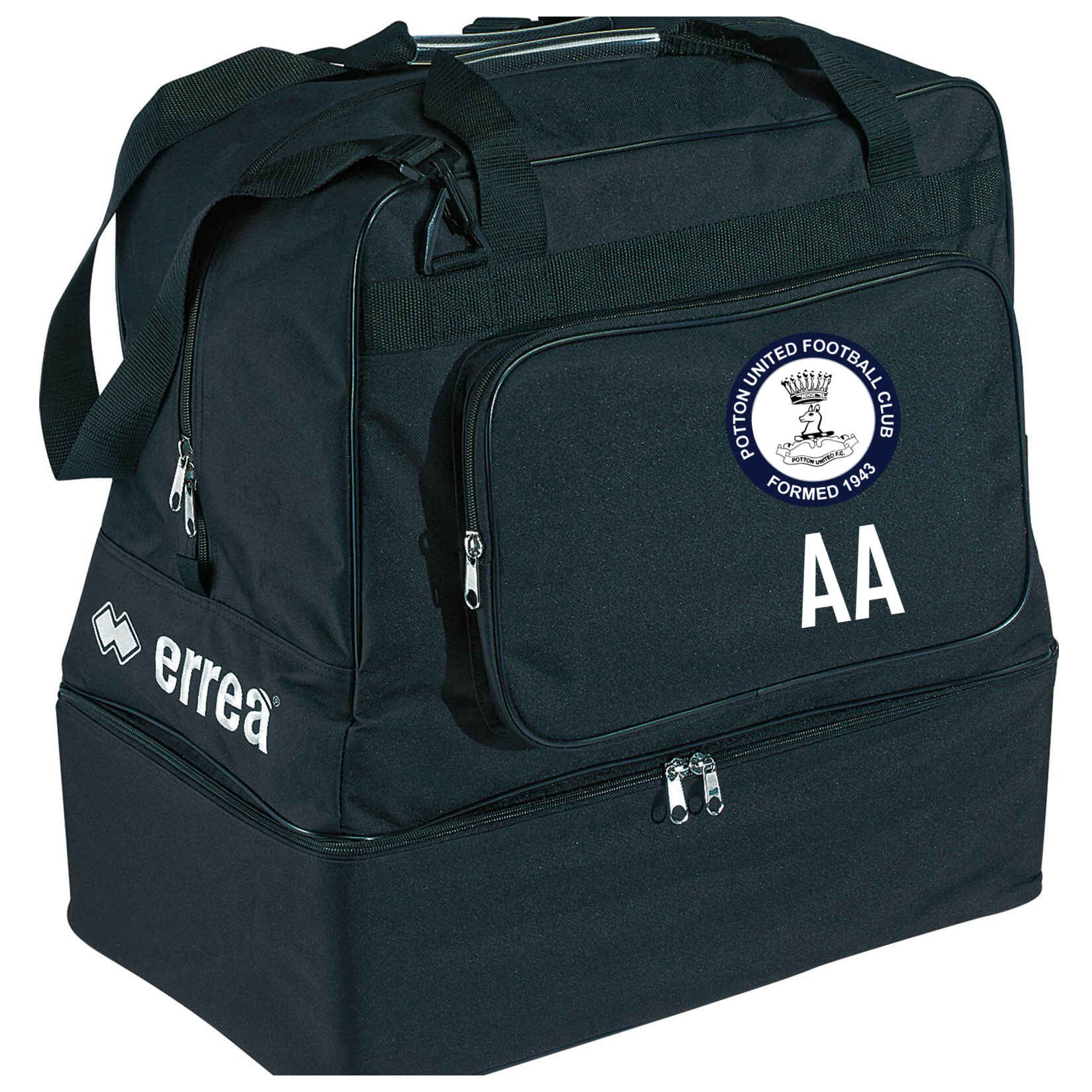 Errea BASIC BAG - Black