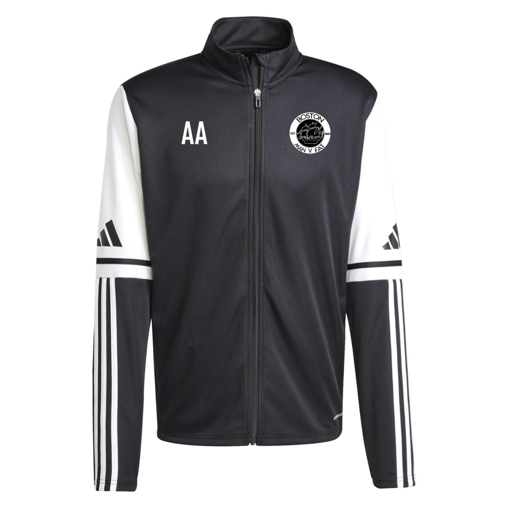 adidas Squadra 25 Training Jacket - Black/White