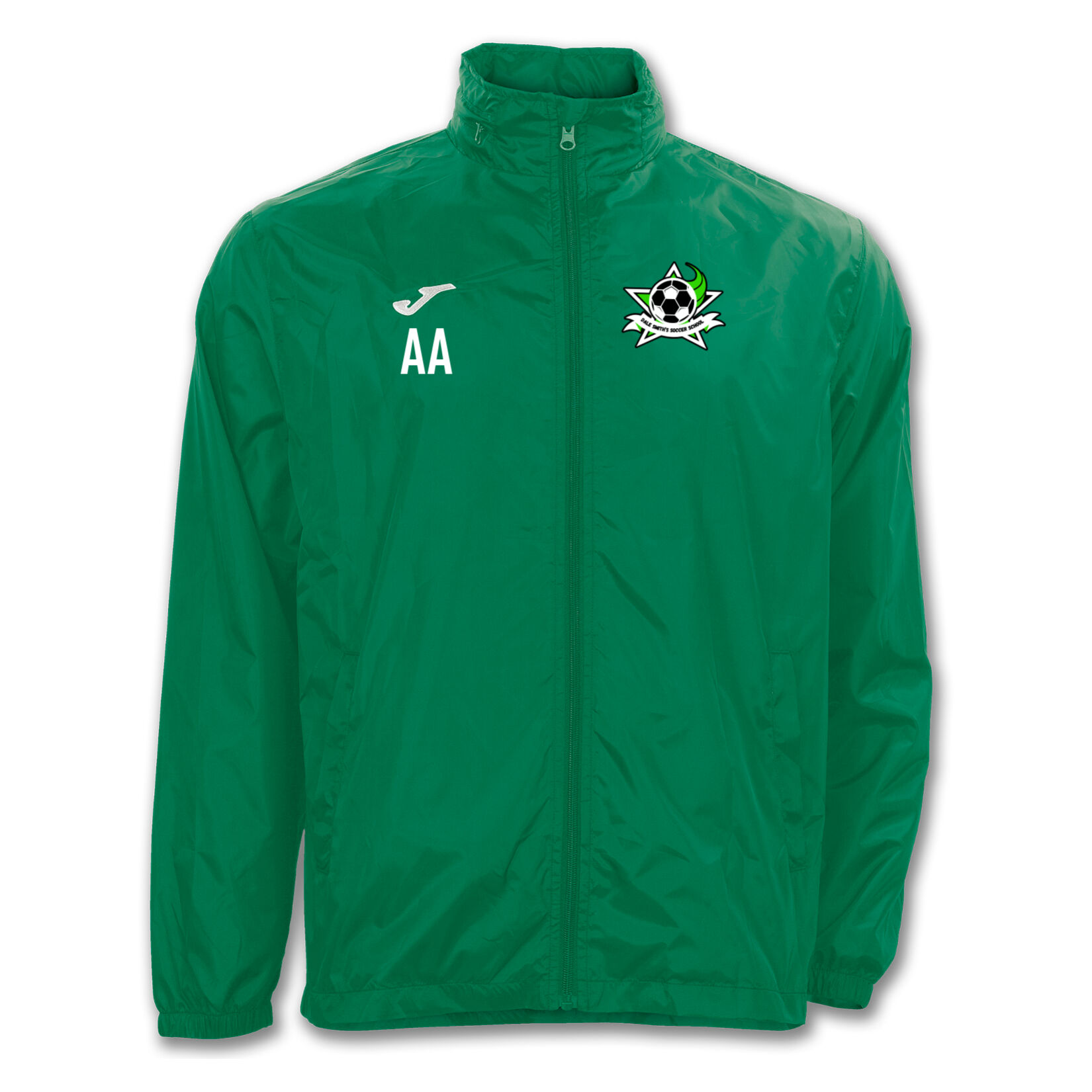 Joma IRIS RAIN JACKET - Green