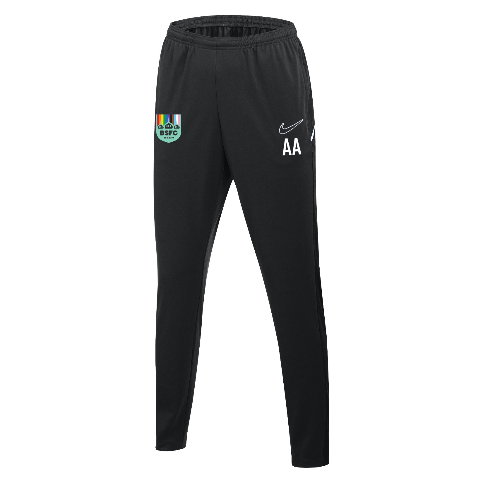 Nike Dri-FIT Academy 25 Pants (W) - Black/Black/White