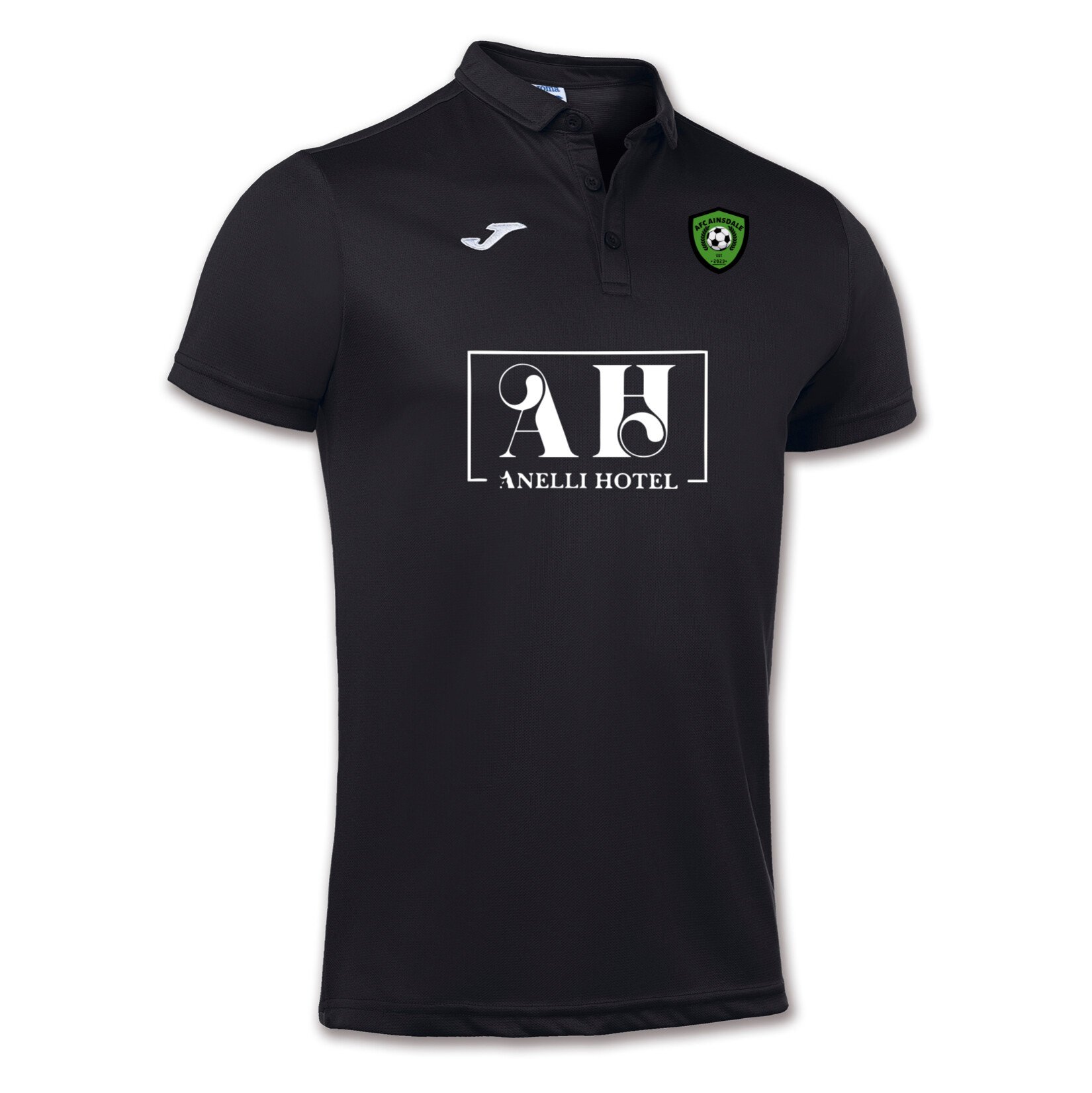 Joma Hobby Polo (M) - Black