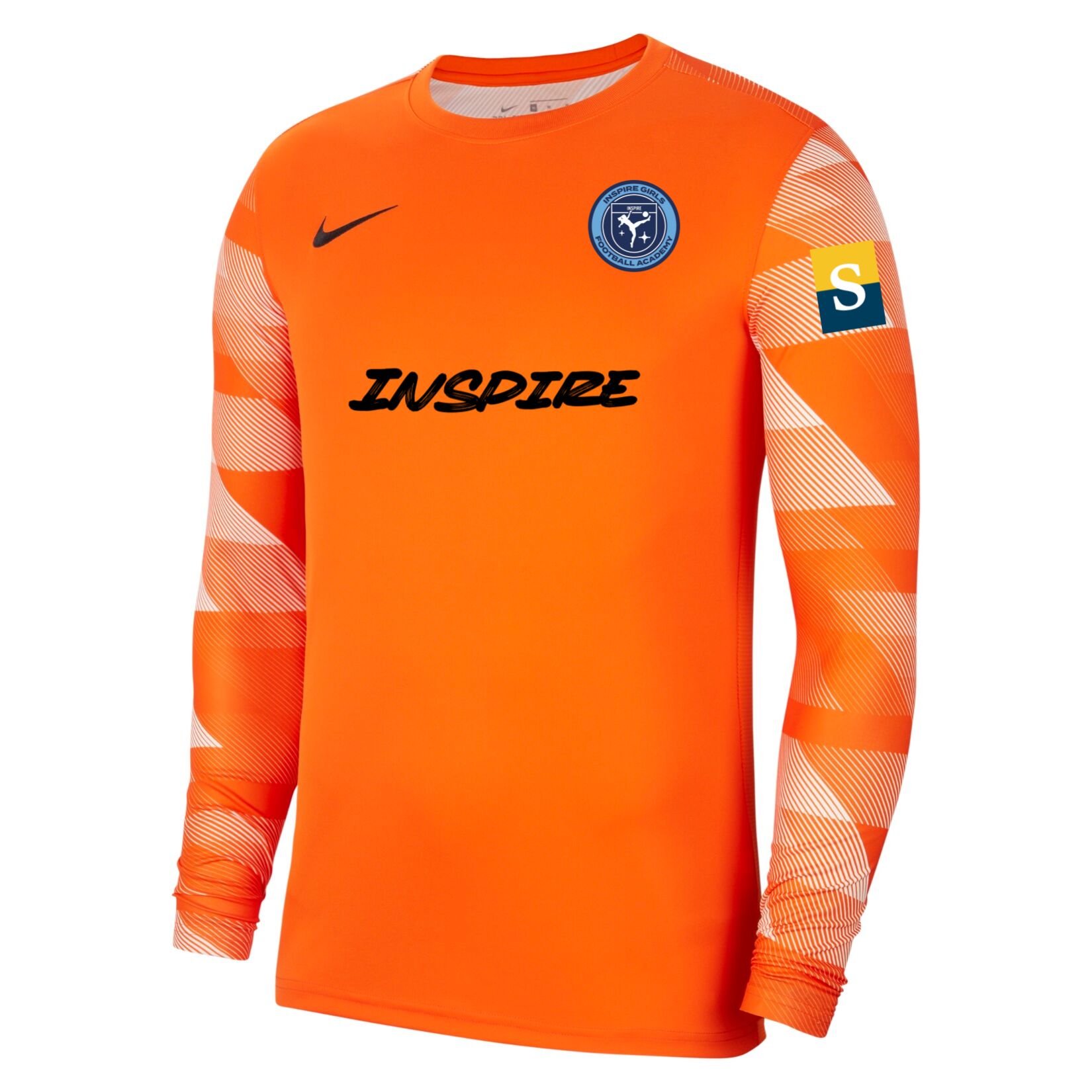 Nike Park IV Goalkeeper Dri-FIT Jersey - Safety Orange/White/Black