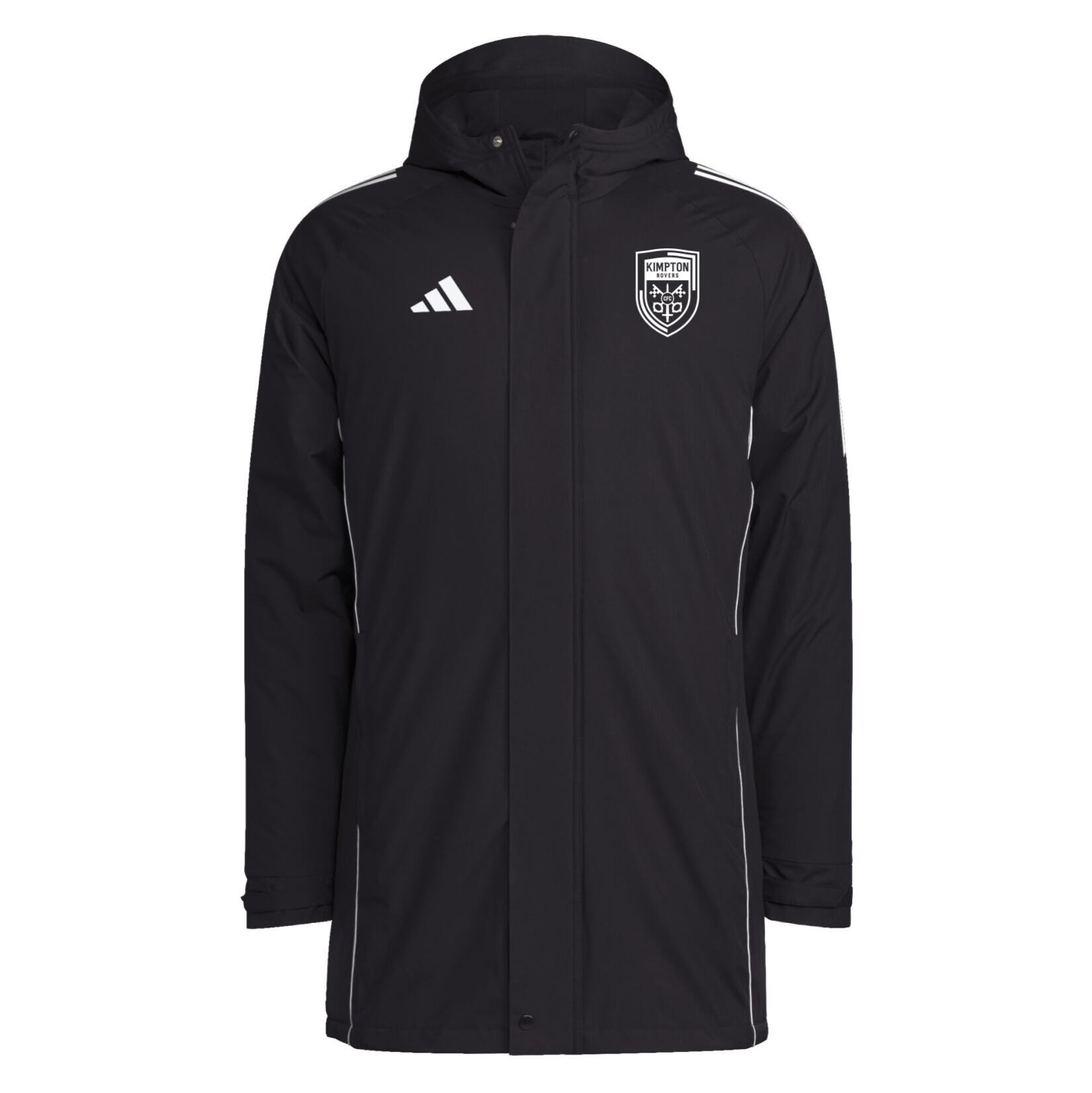 adidas Tiro 24 Stadium Parka - Black/White