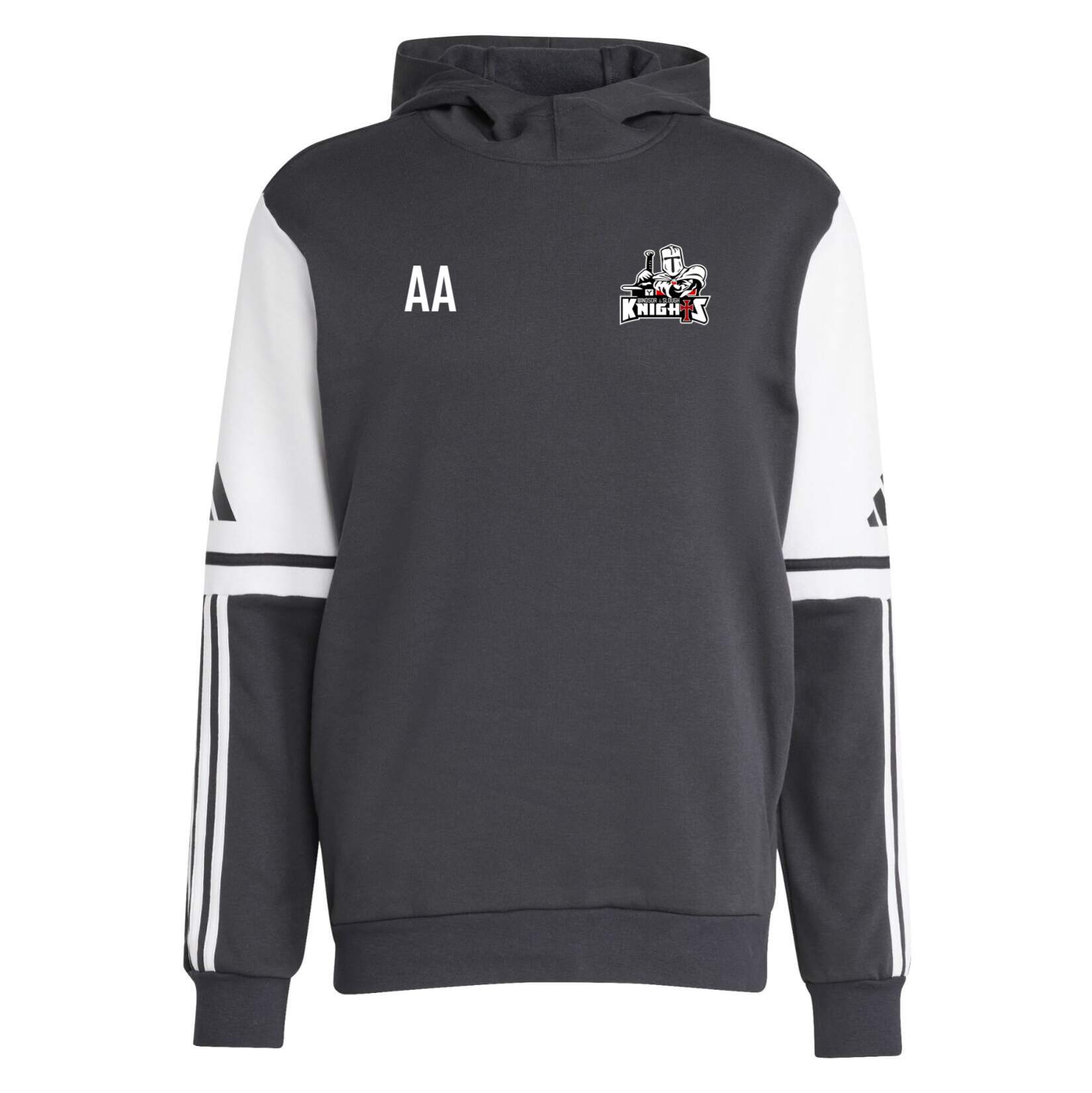 adidas Squadra 25 Sweat Hoody - Black/White