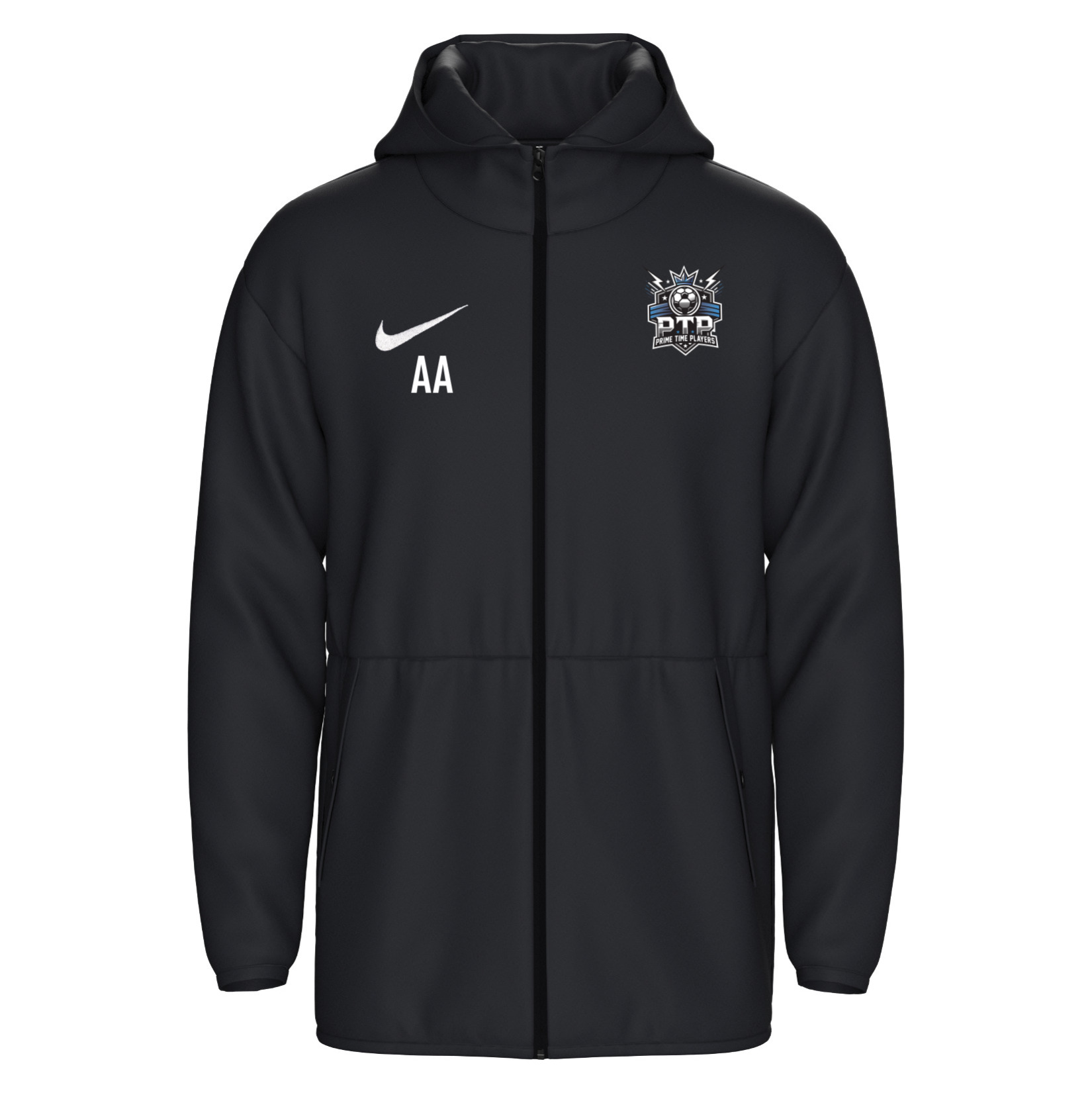 Nike Therma Repel Mens Park Jacket - Black/White